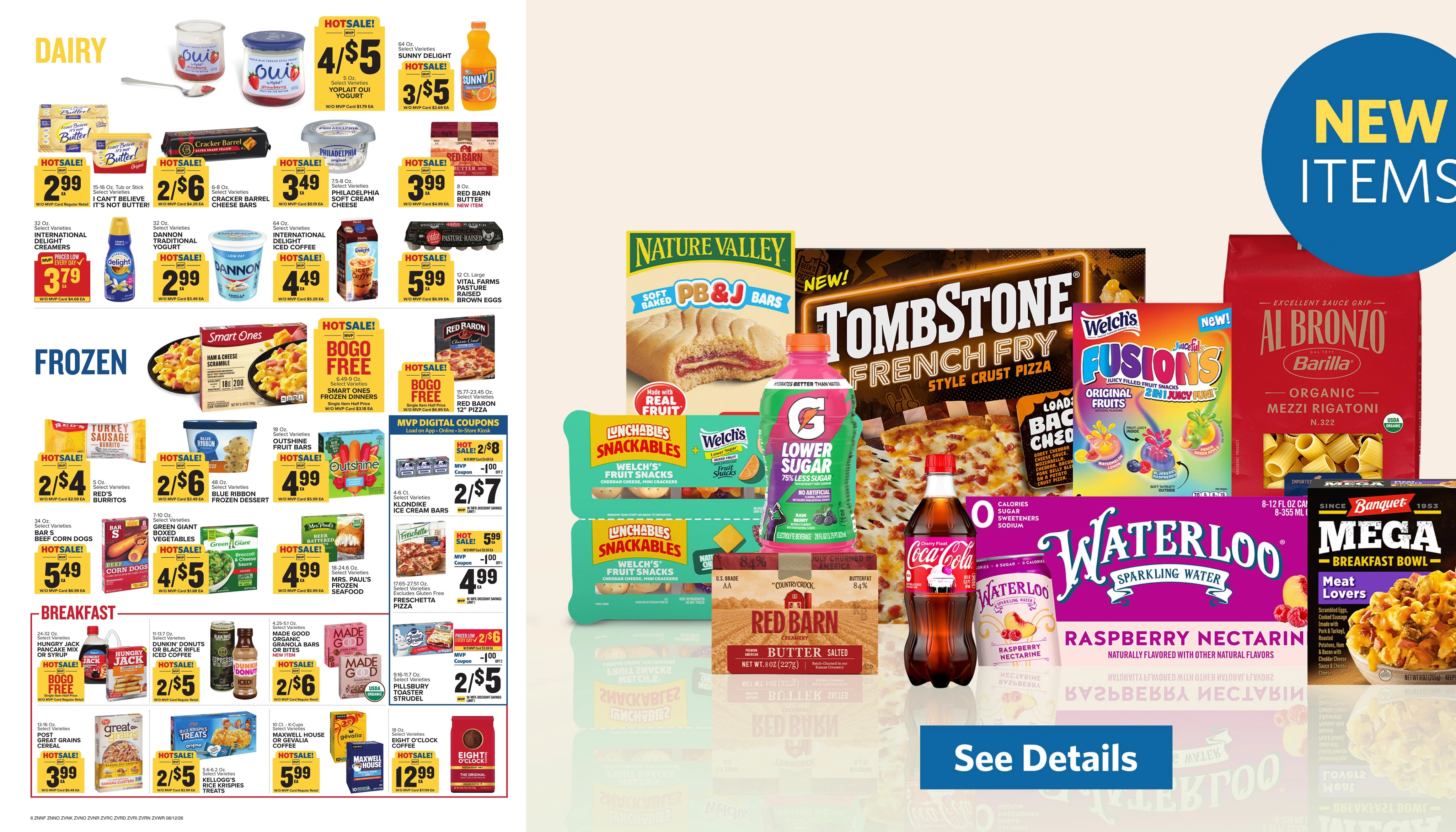 Food Lion flyer page 13
