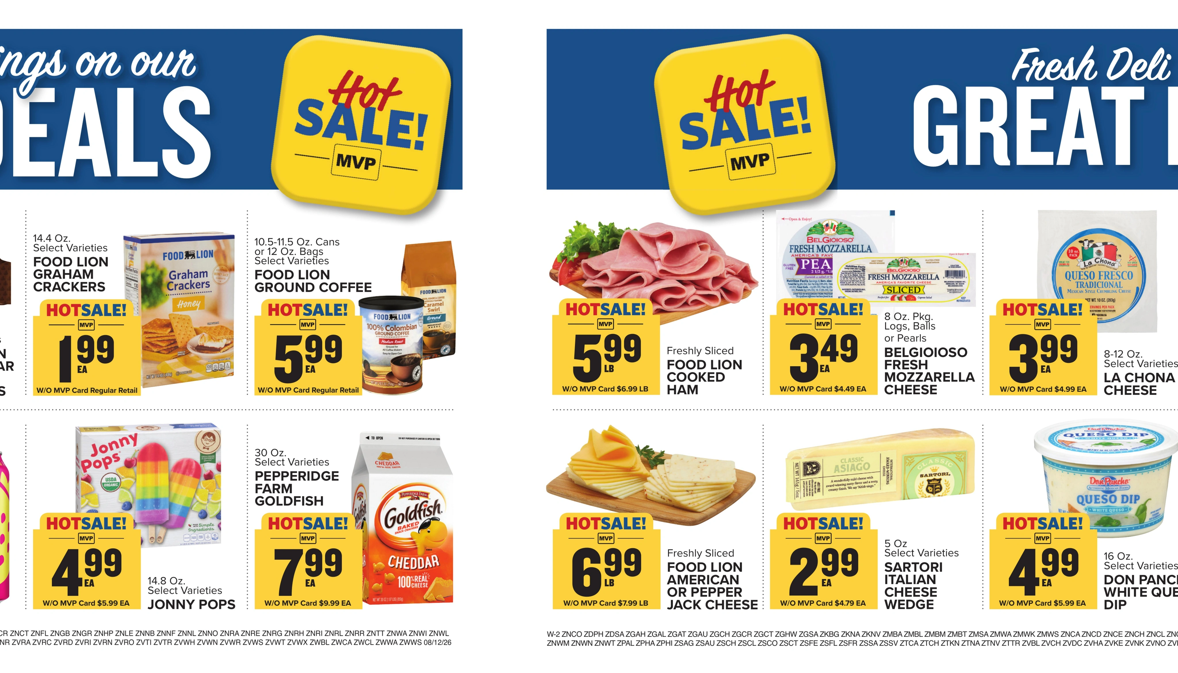 Food Lion flyer page 15
