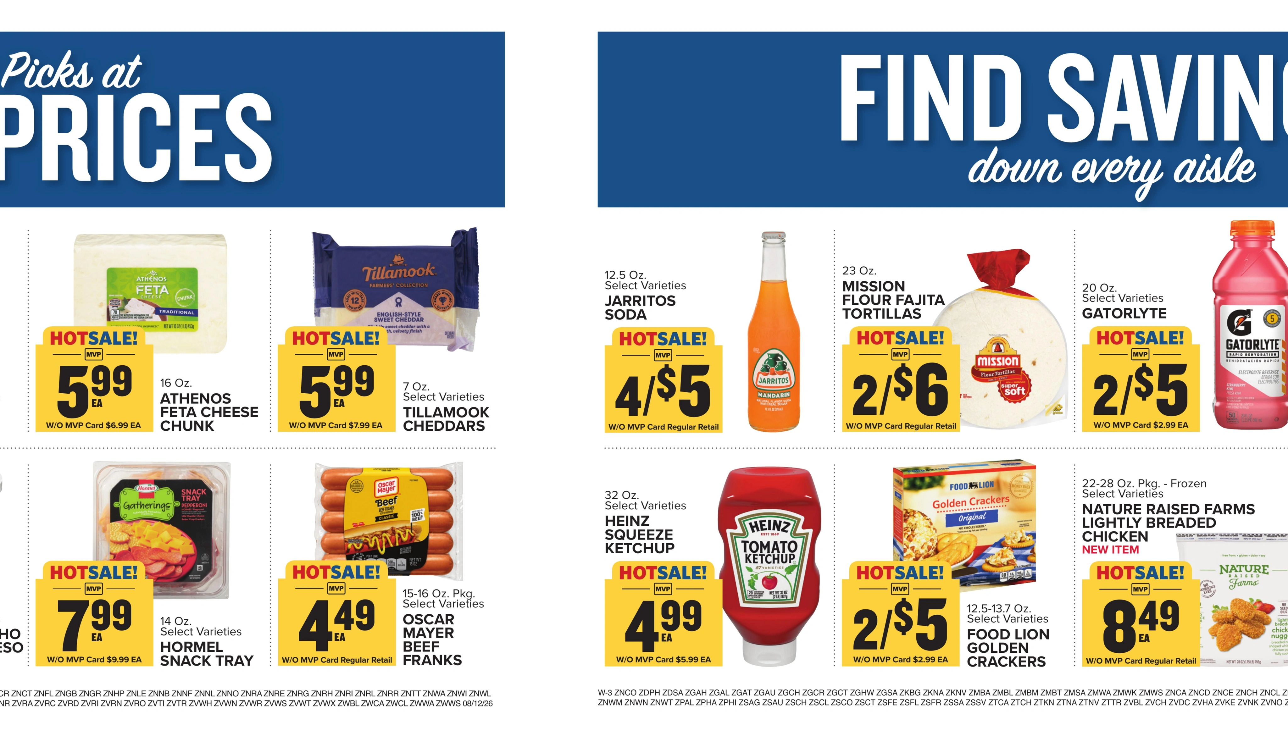 Food Lion flyer page 16
