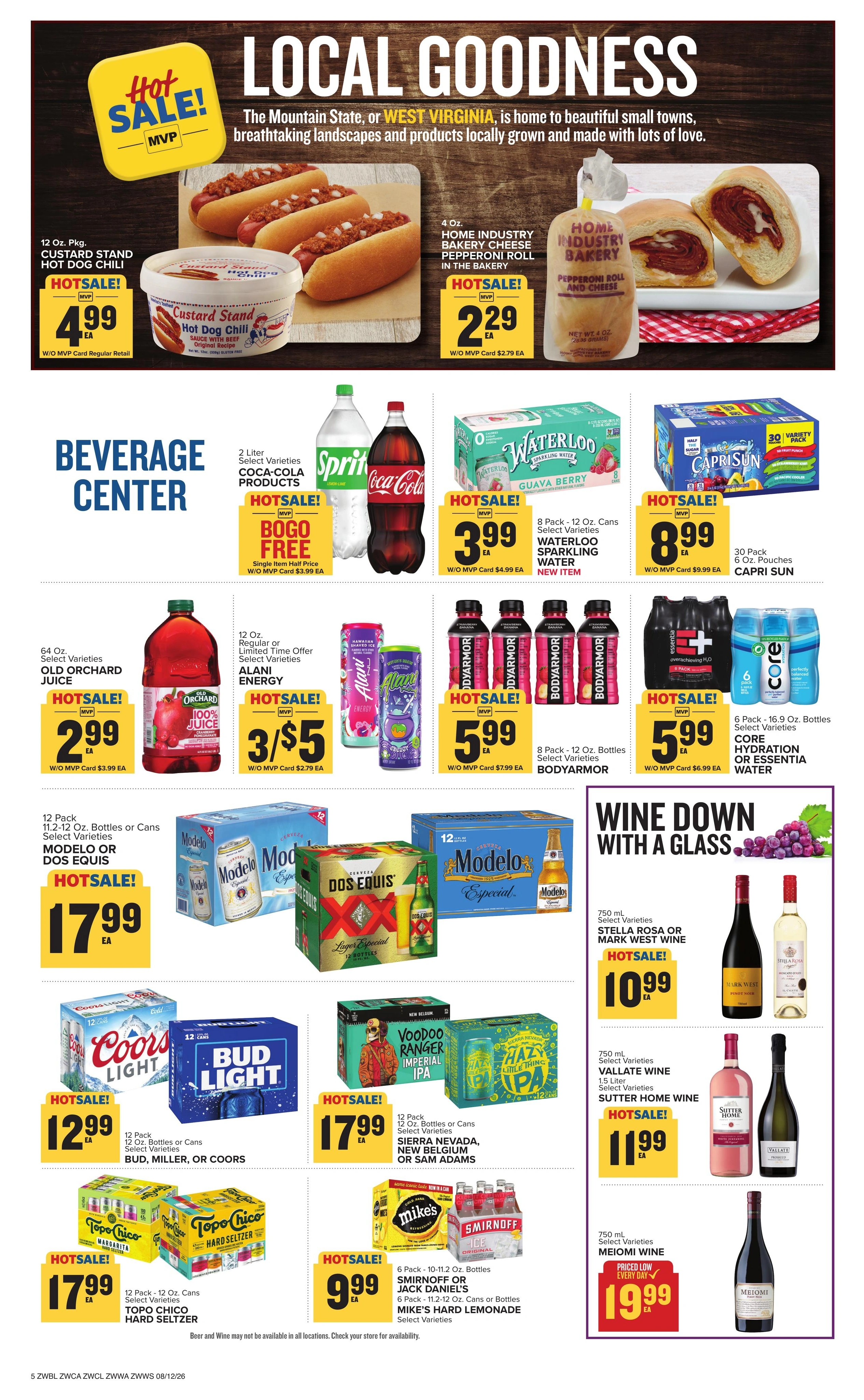 Food Lion flyer page 8