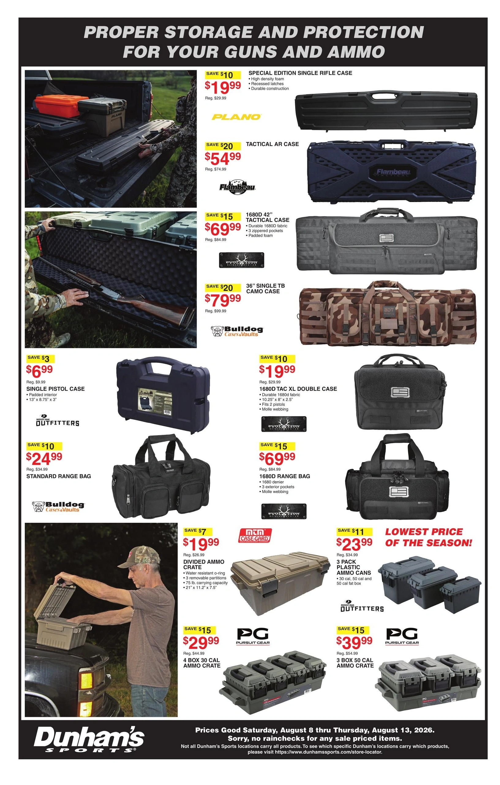 Dunham's Sports flyer page 6