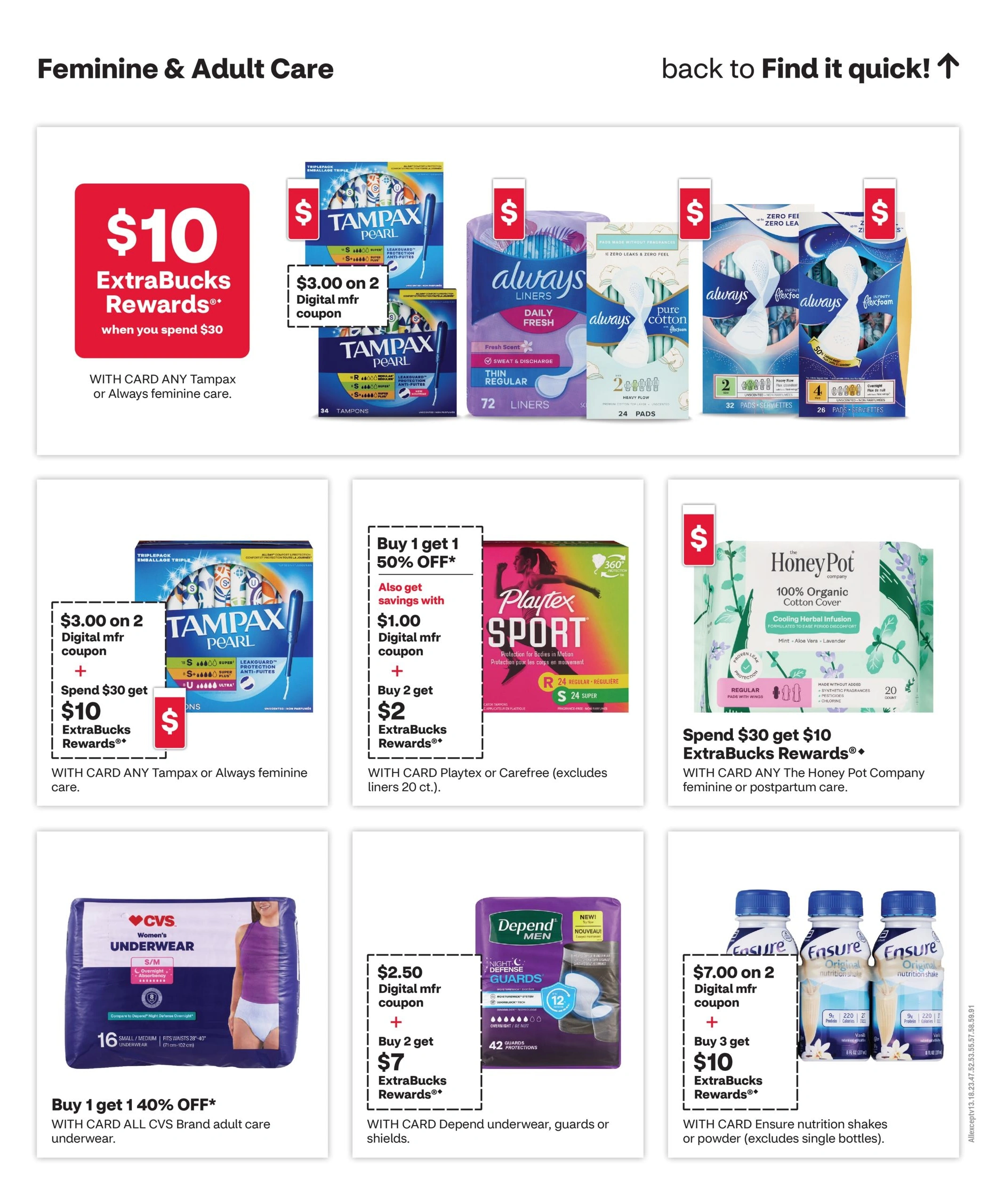 CVS Pharmacy flyer page 8
