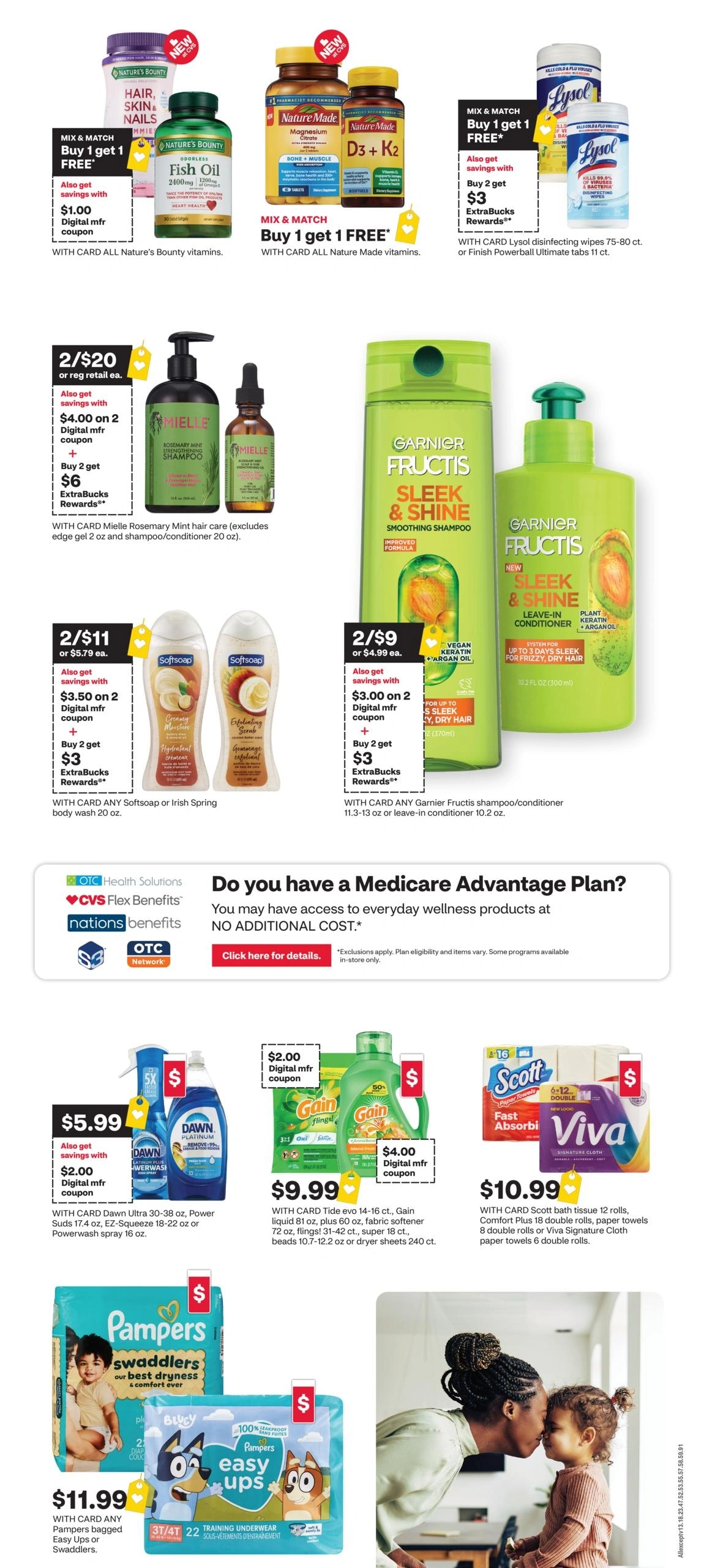 CVS Pharmacy flyer page 2