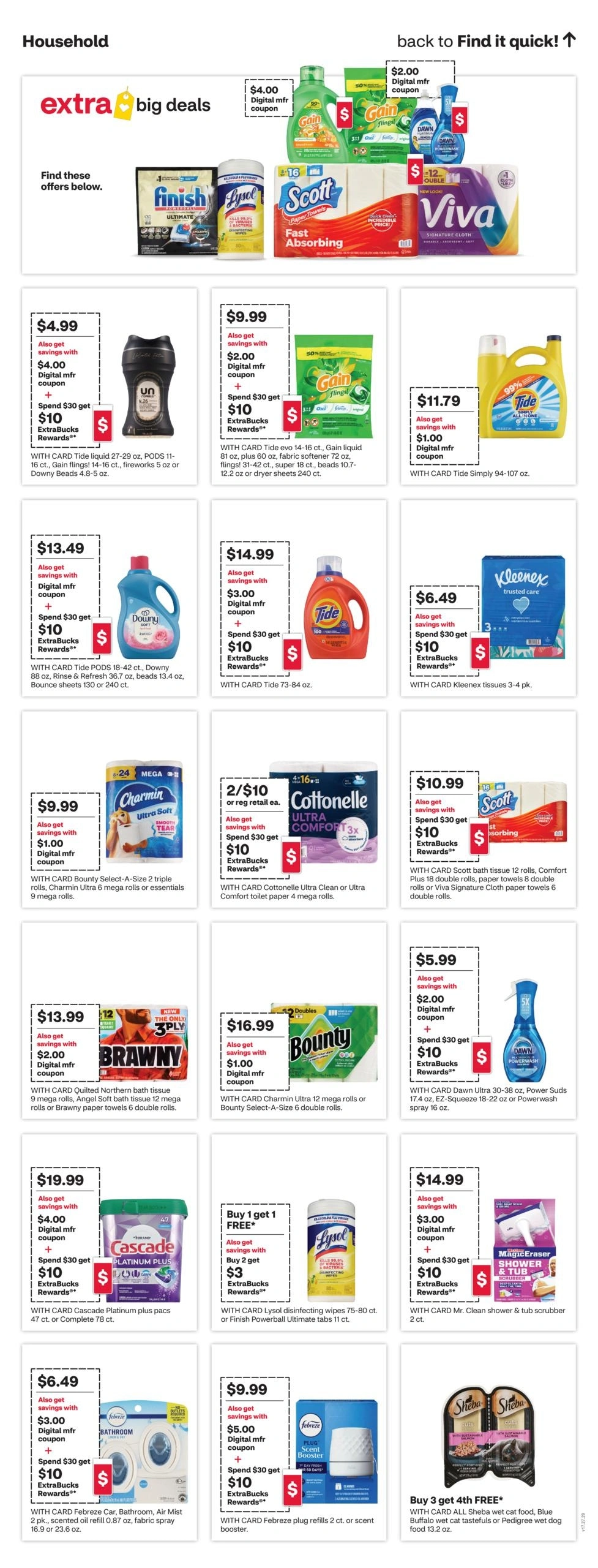 CVS Pharmacy flyer page 18