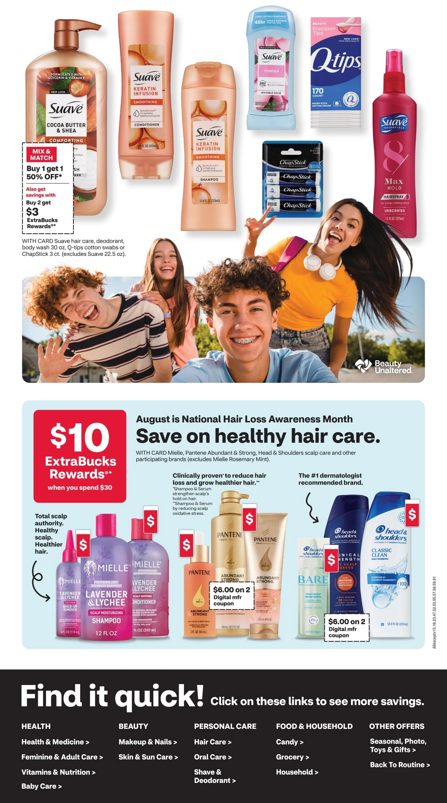 CVS Pharmacy flyer page 6