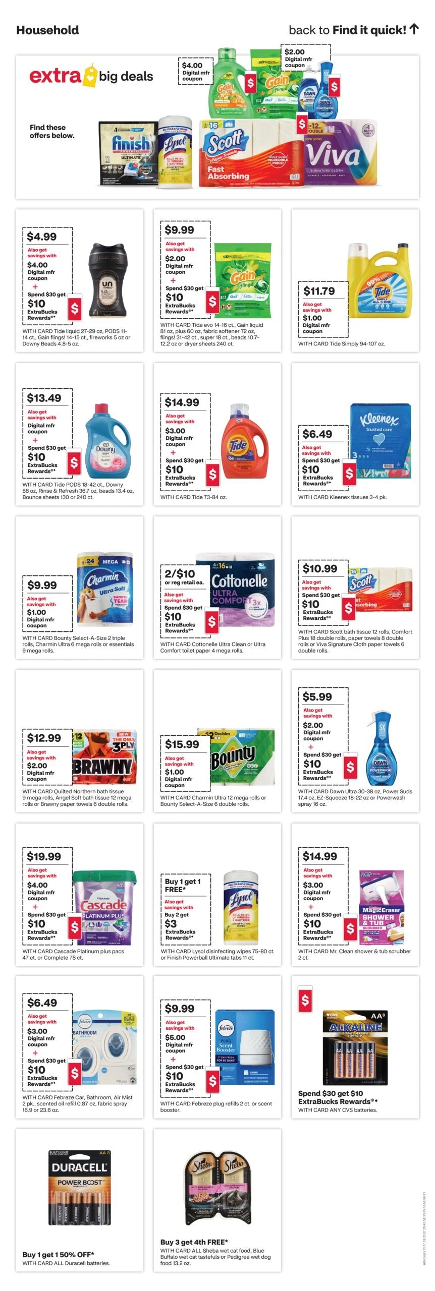 CVS Pharmacy flyer page 18