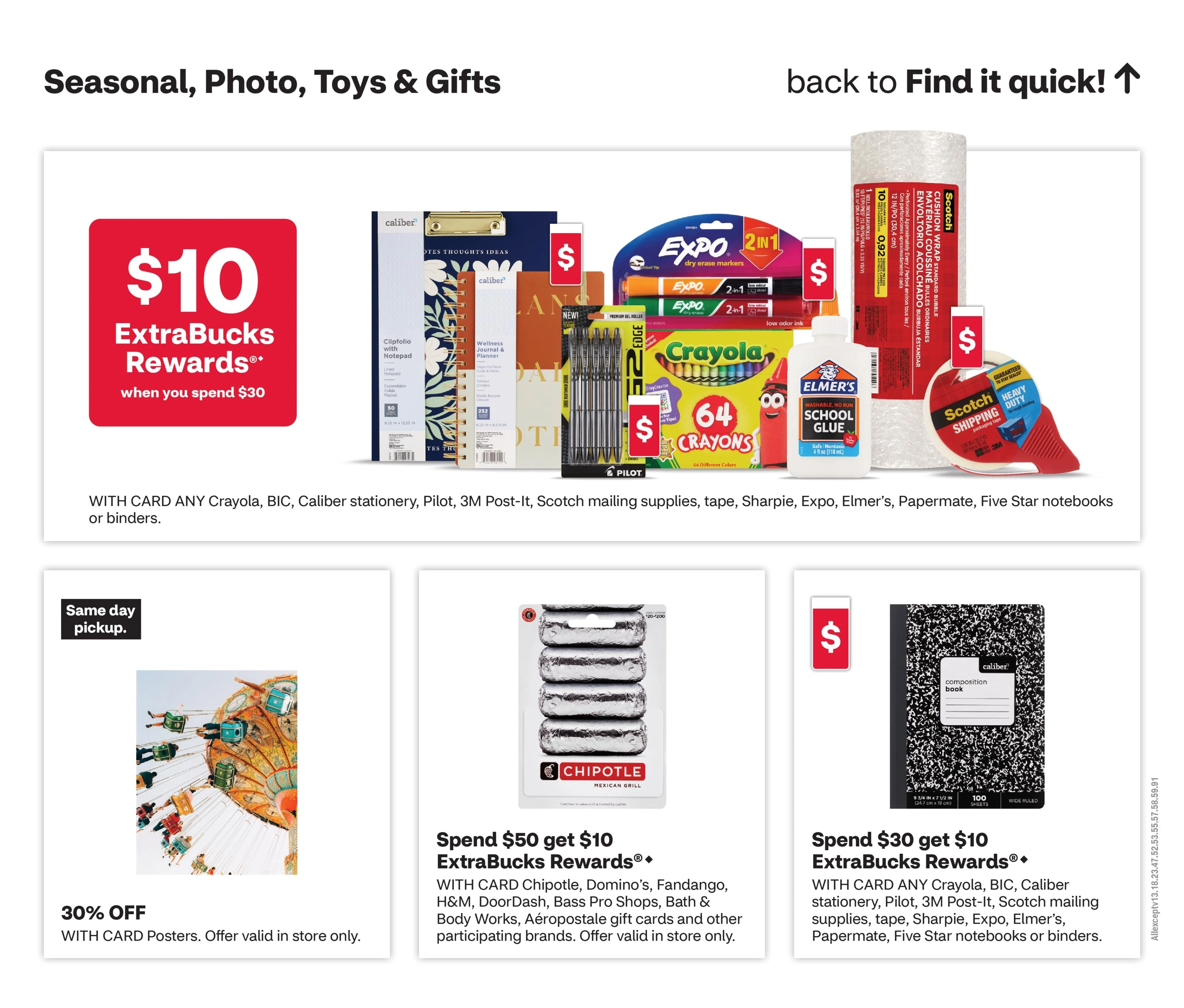 CVS Pharmacy flyer page 19