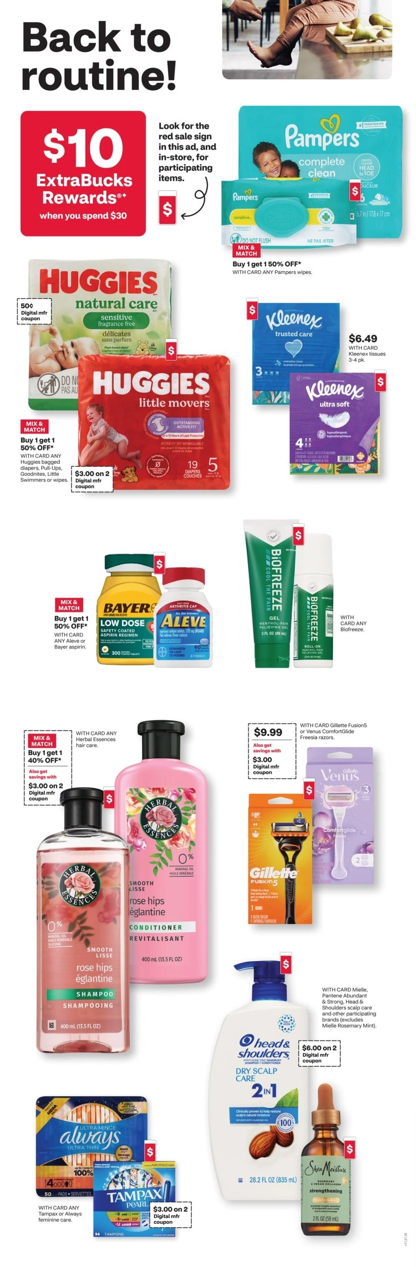 CVS Pharmacy flyer page 3