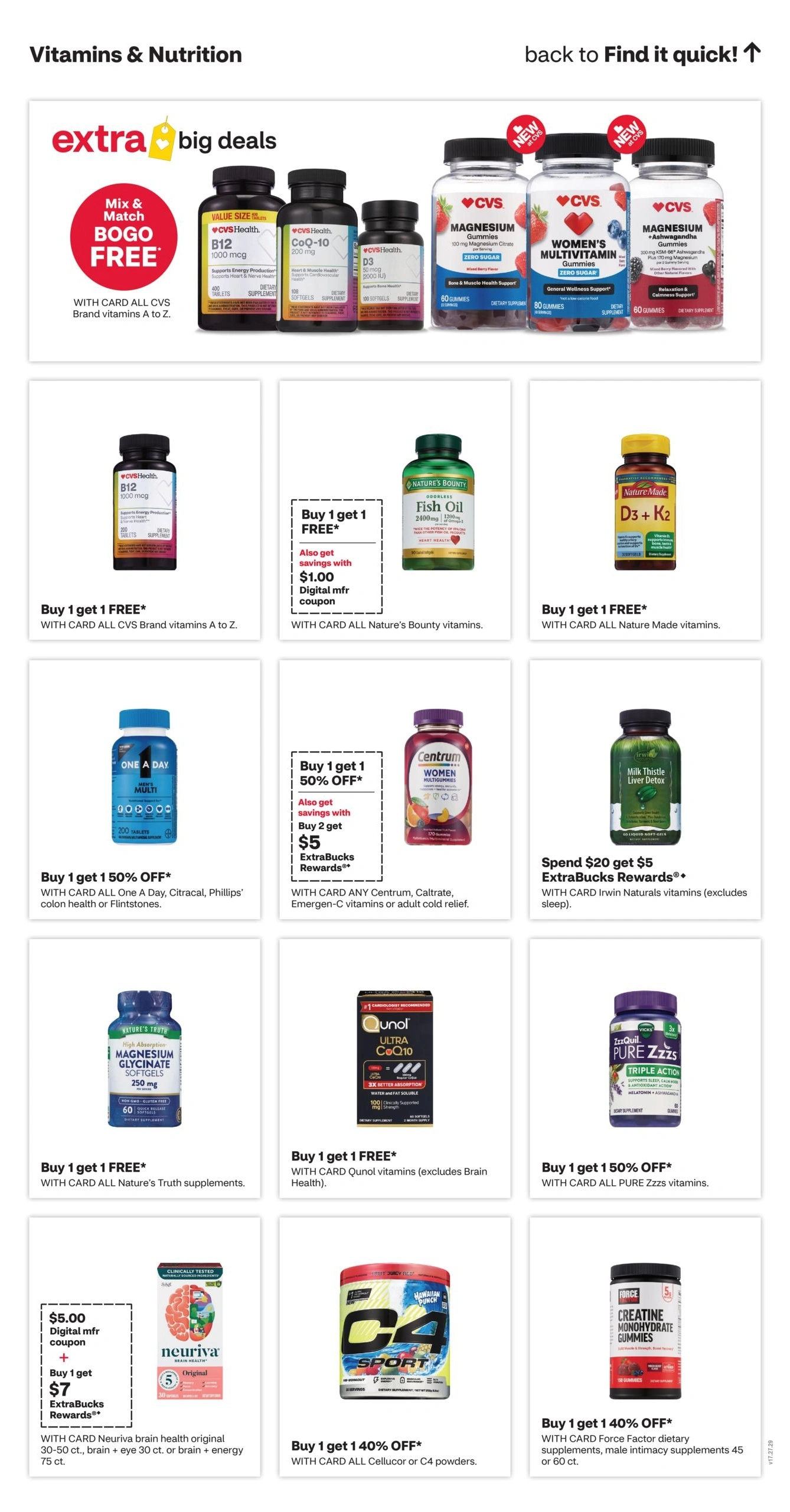 CVS Pharmacy flyer page 9