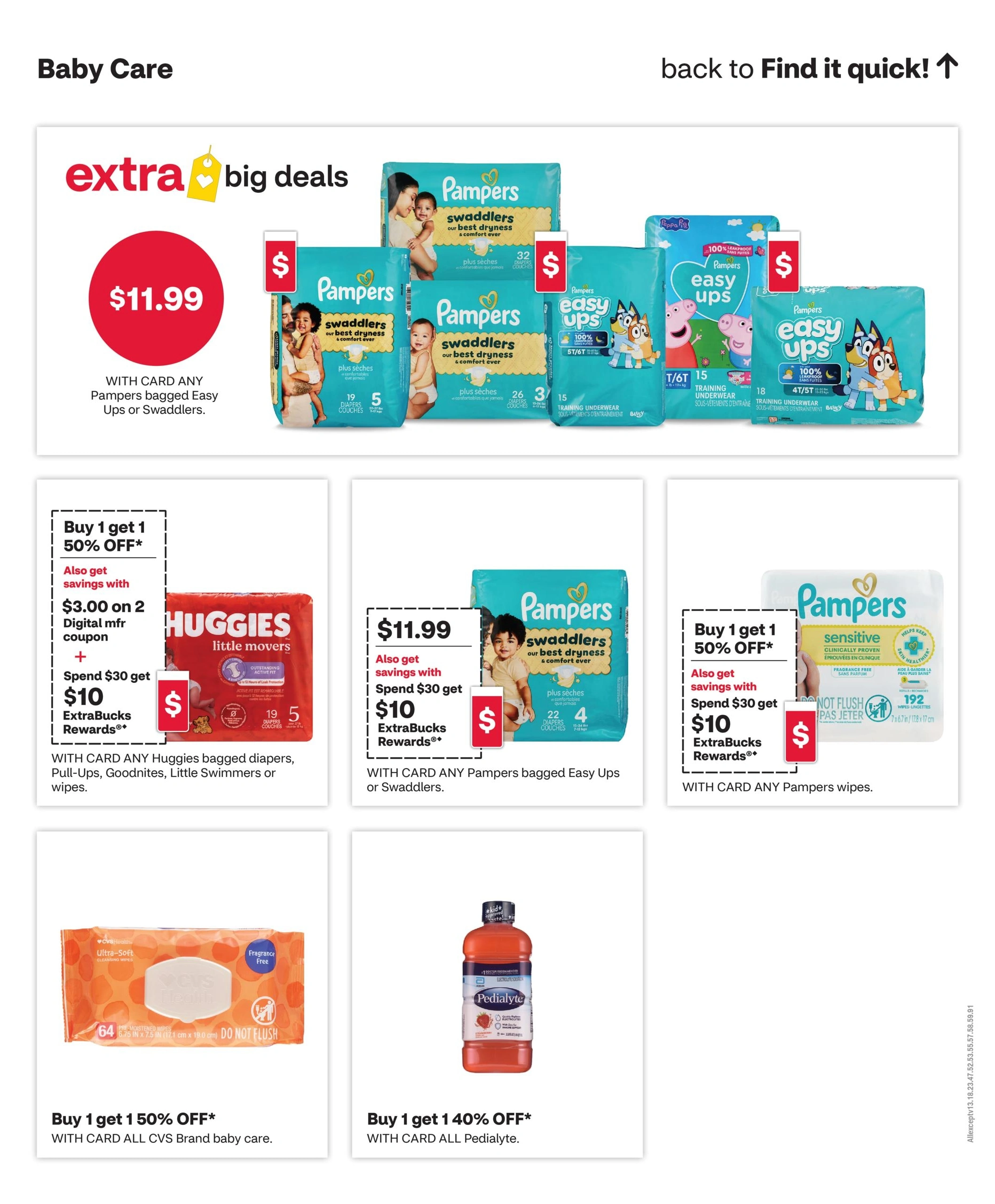 CVS Pharmacy flyer page 10