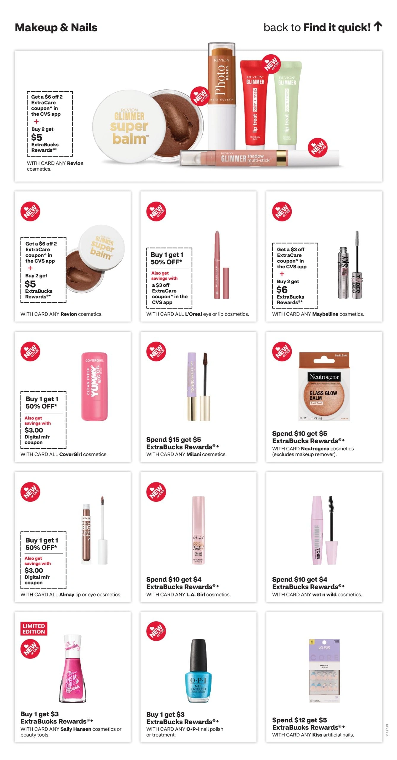 CVS Pharmacy flyer page 11
