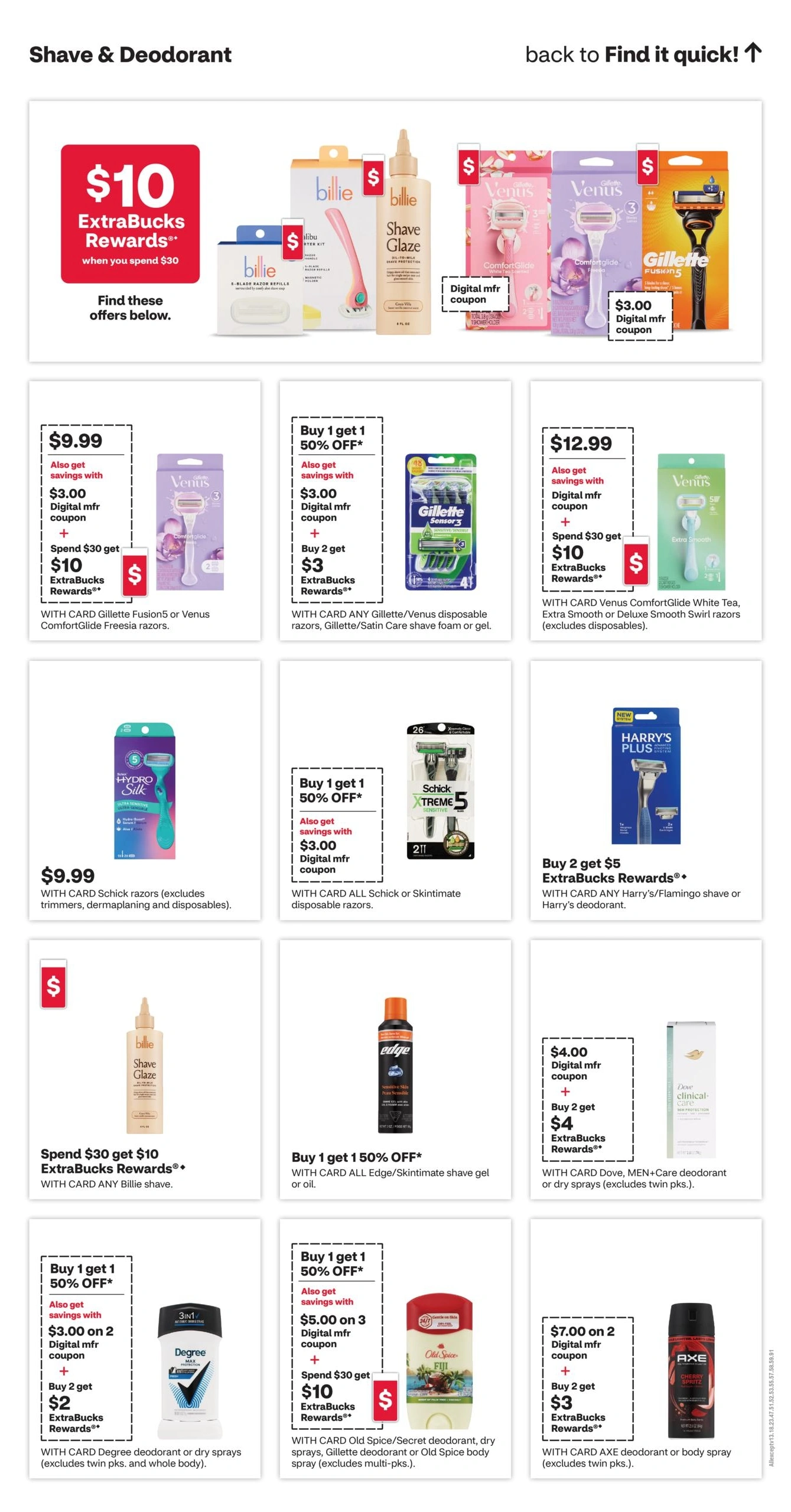 CVS Pharmacy flyer page 15