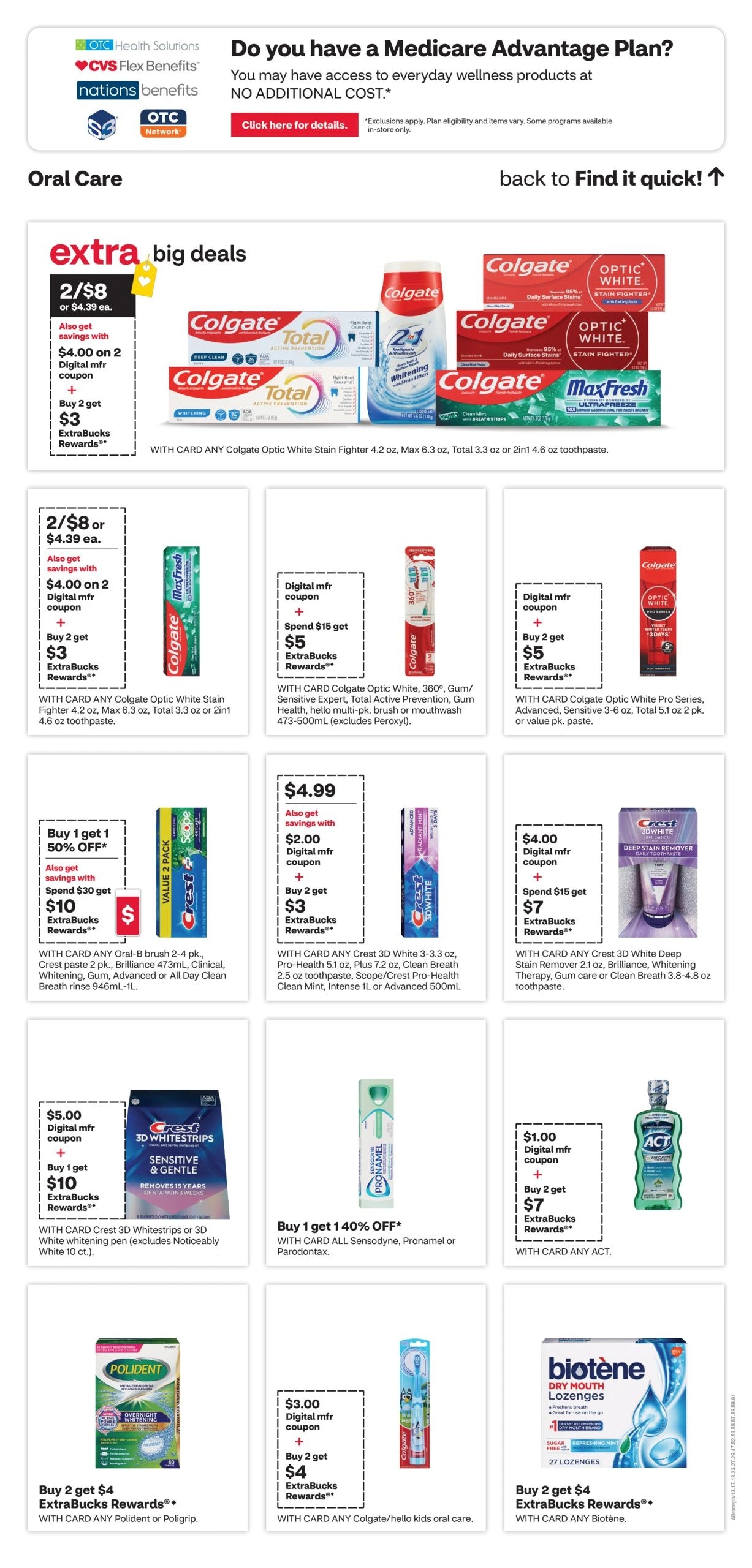 CVS Pharmacy flyer page 14