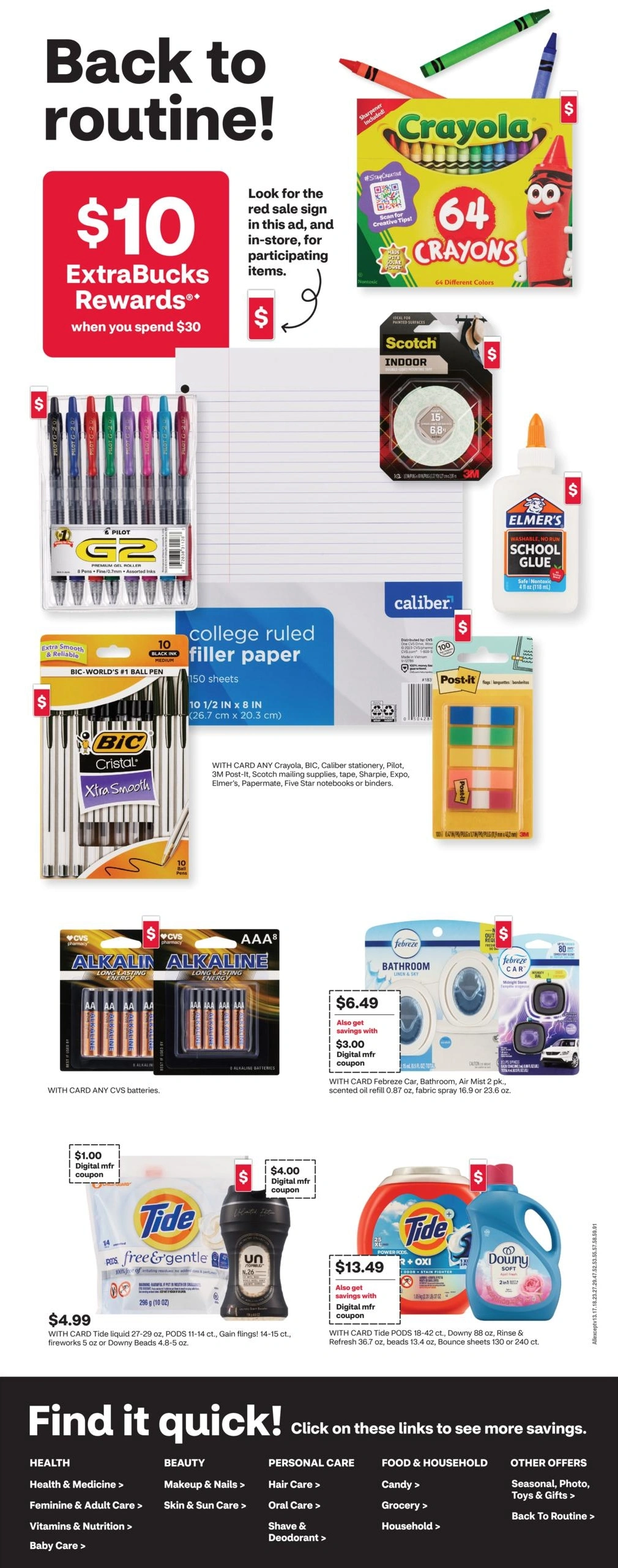 CVS Pharmacy flyer page 4