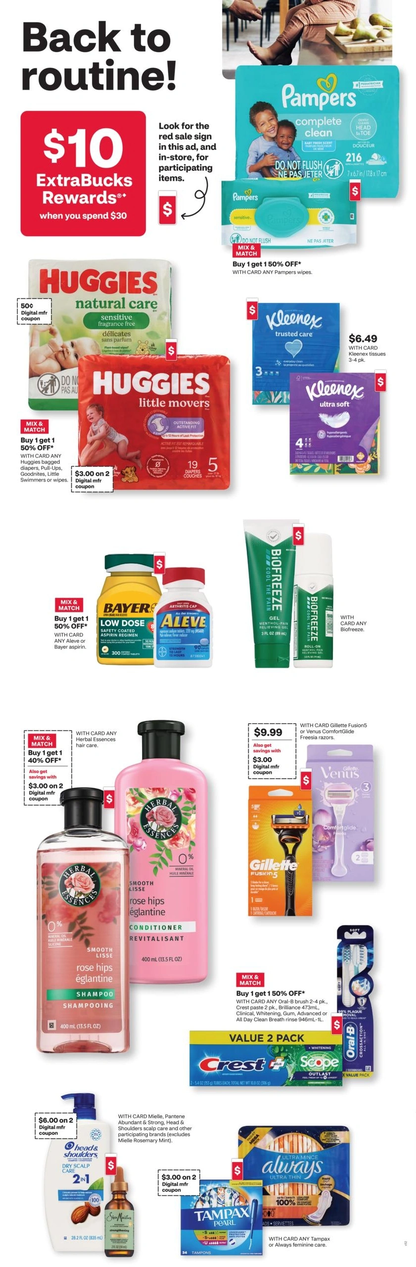 CVS Pharmacy flyer page 3