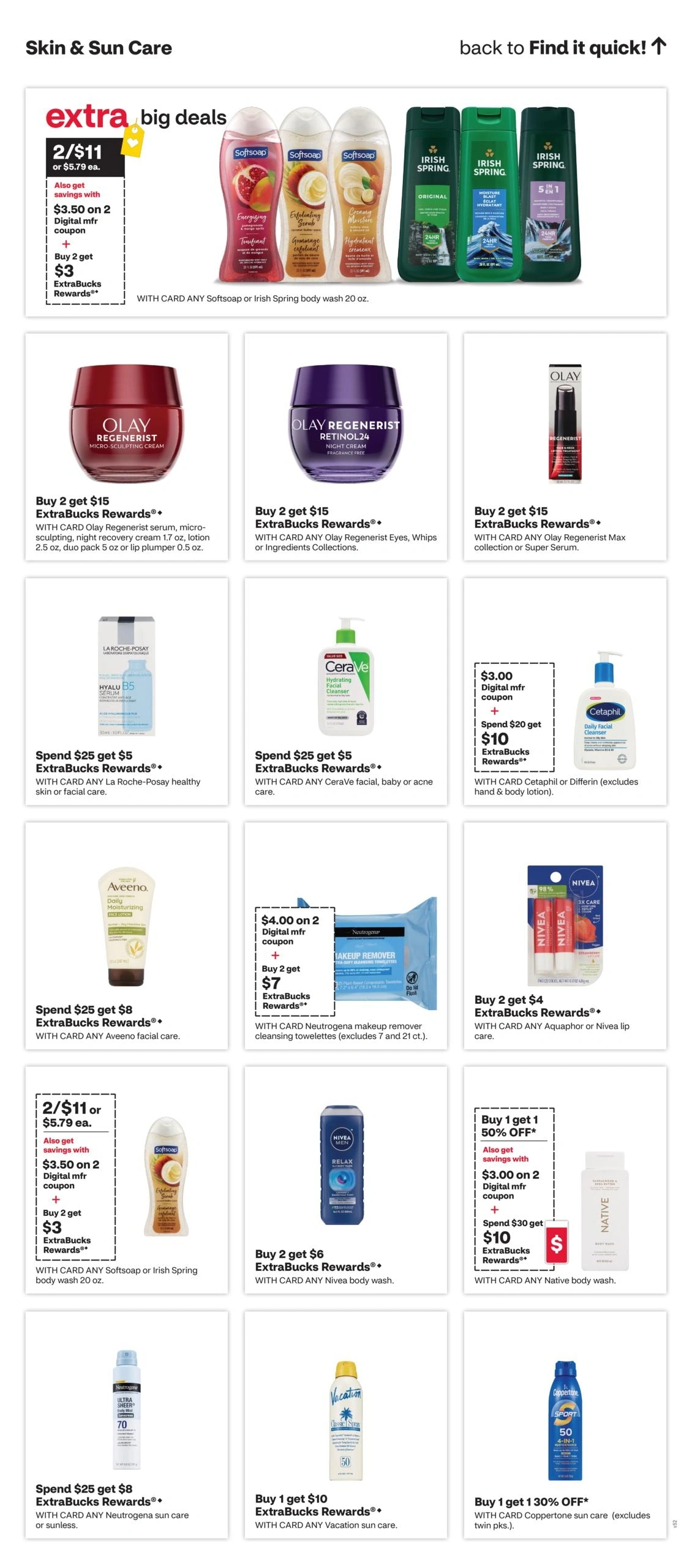 CVS Pharmacy flyer page 12