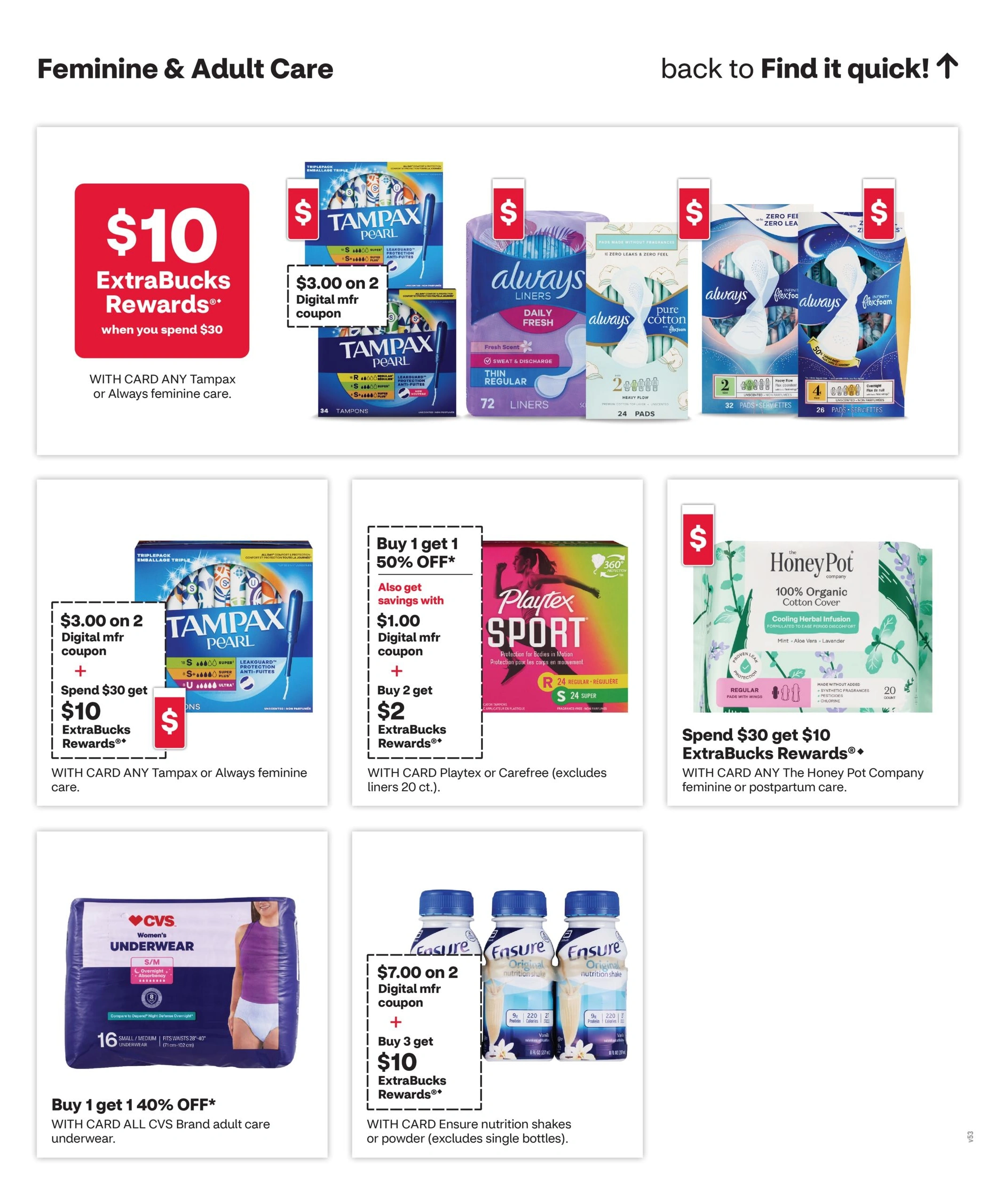 CVS Pharmacy flyer page 8