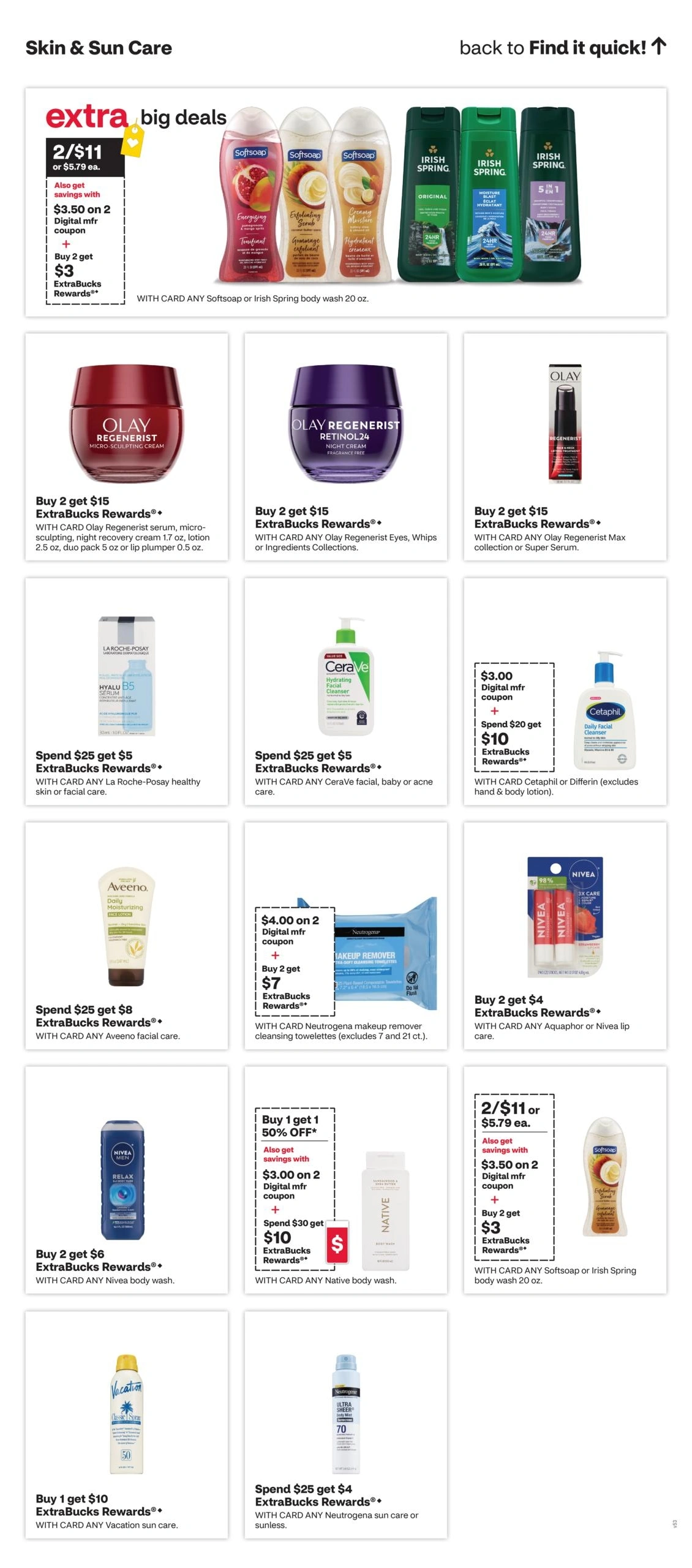 CVS Pharmacy flyer page 12