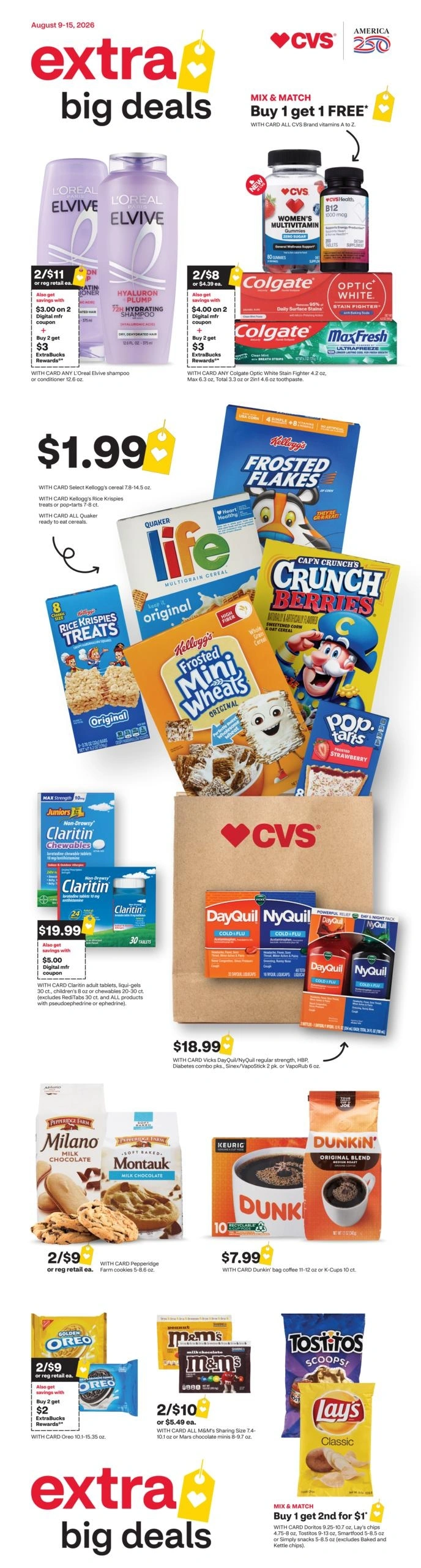 CVS Pharmacy flyer page 1