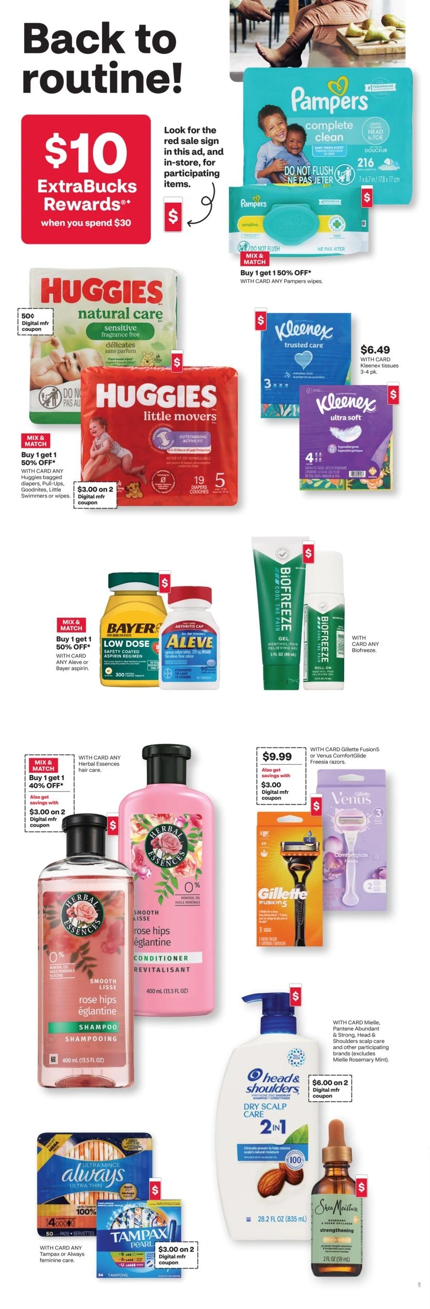 CVS Pharmacy flyer page 3