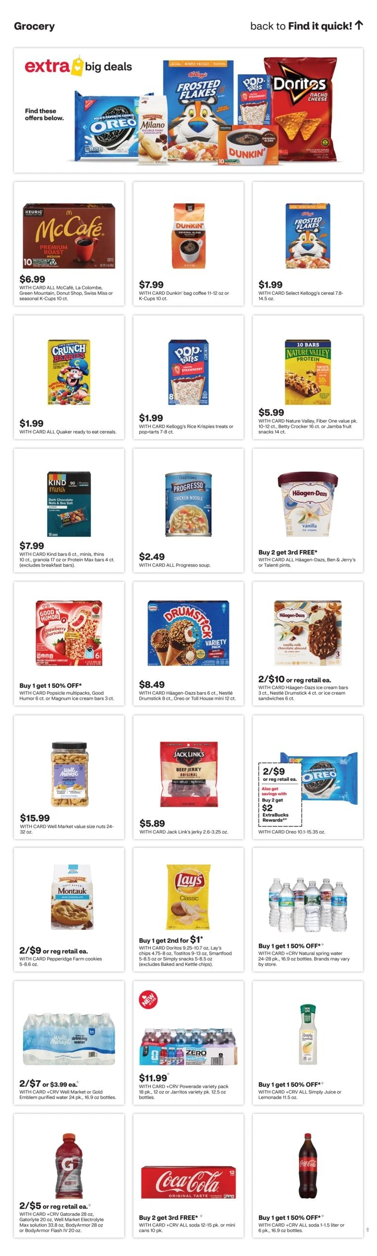 CVS Pharmacy flyer page 17