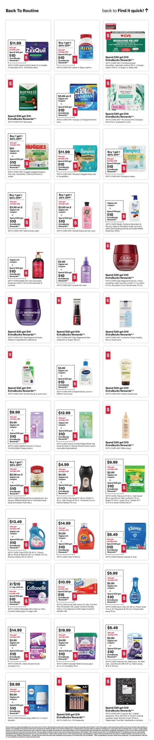 CVS Pharmacy flyer page 20