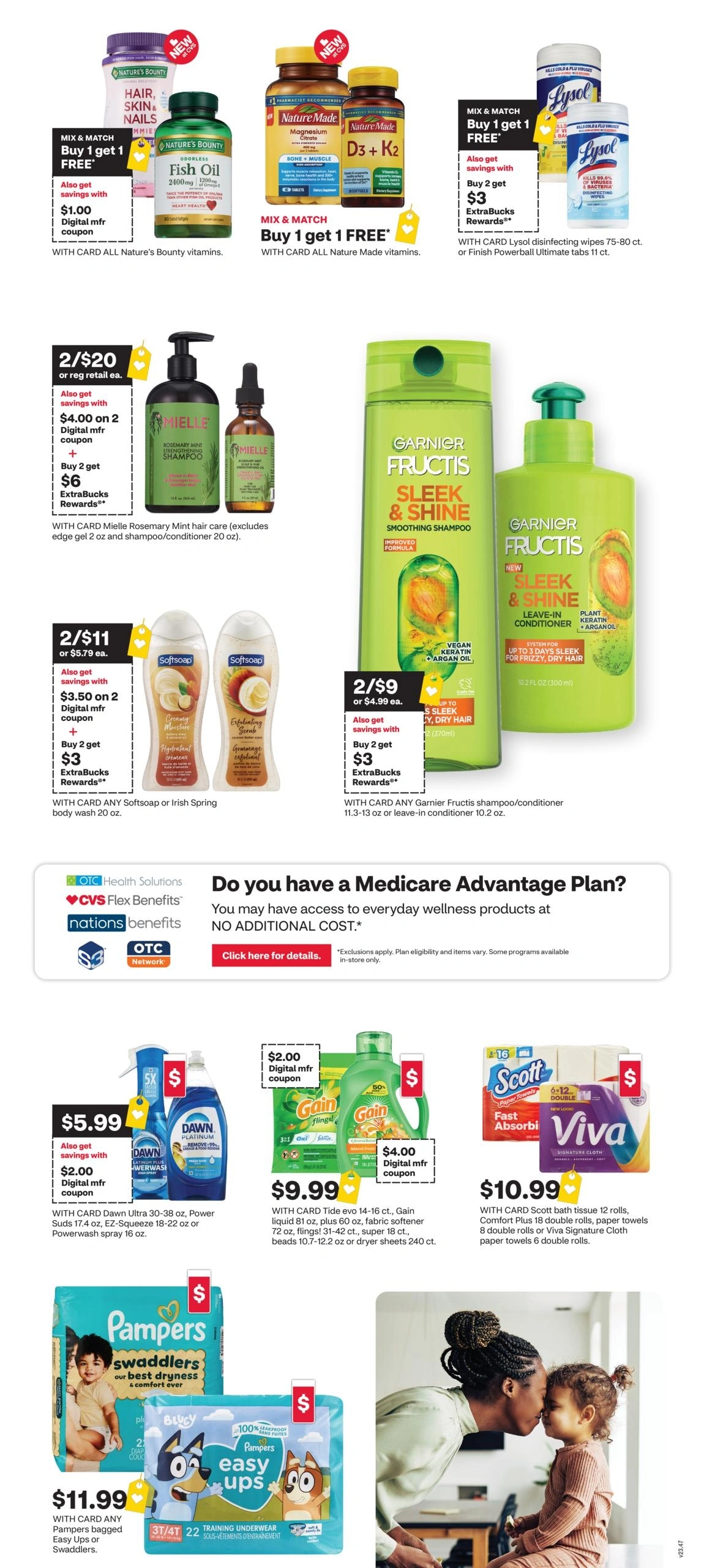 CVS Pharmacy flyer page 2