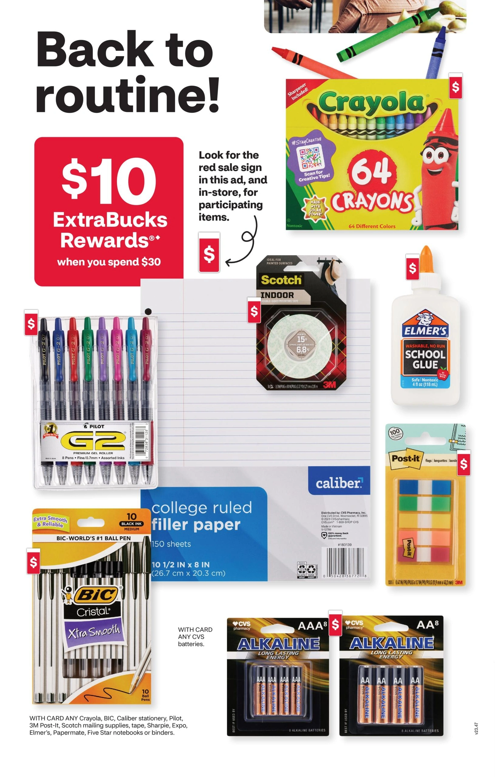 CVS Pharmacy flyer page 3