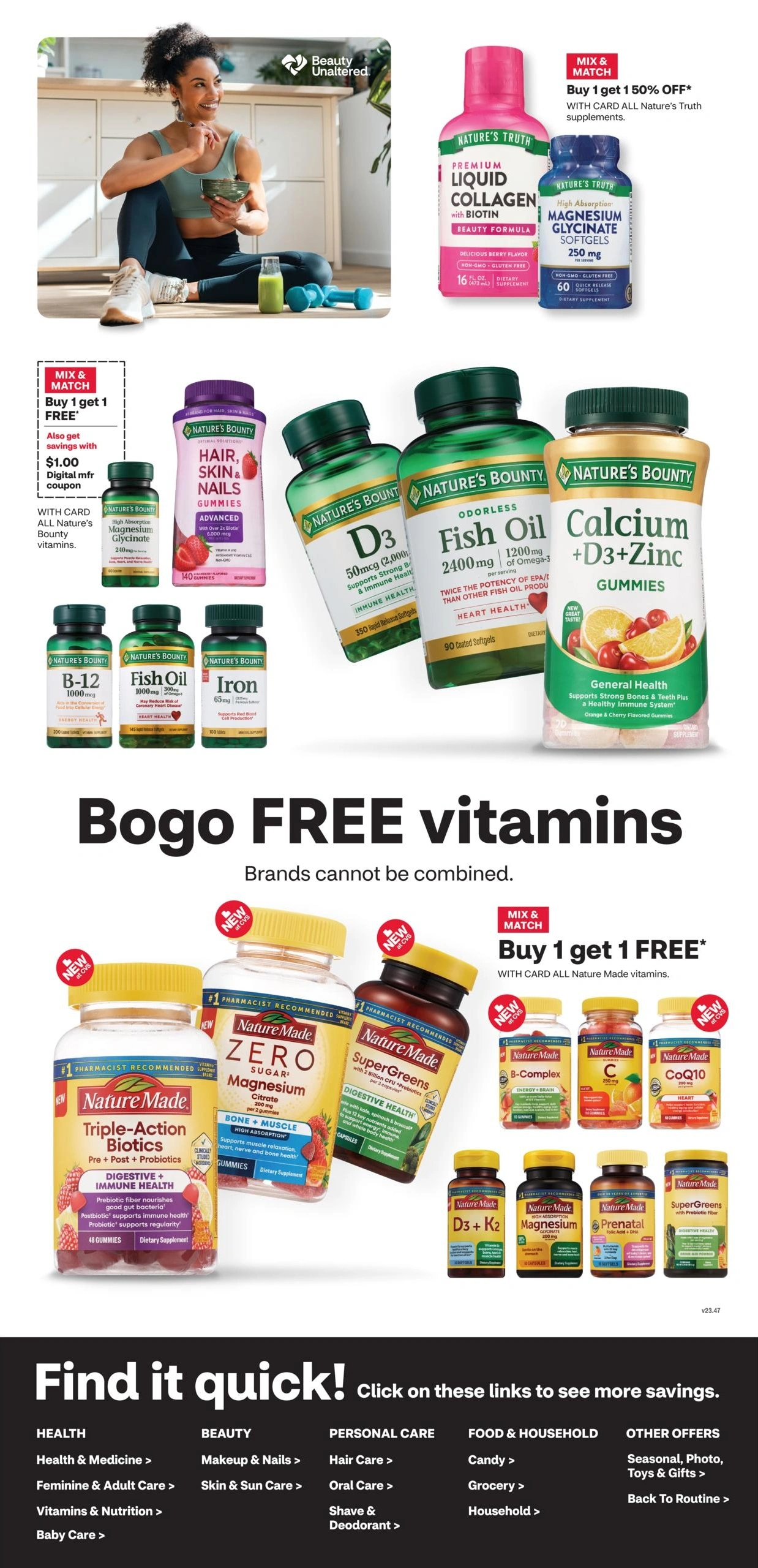 CVS Pharmacy flyer page 4