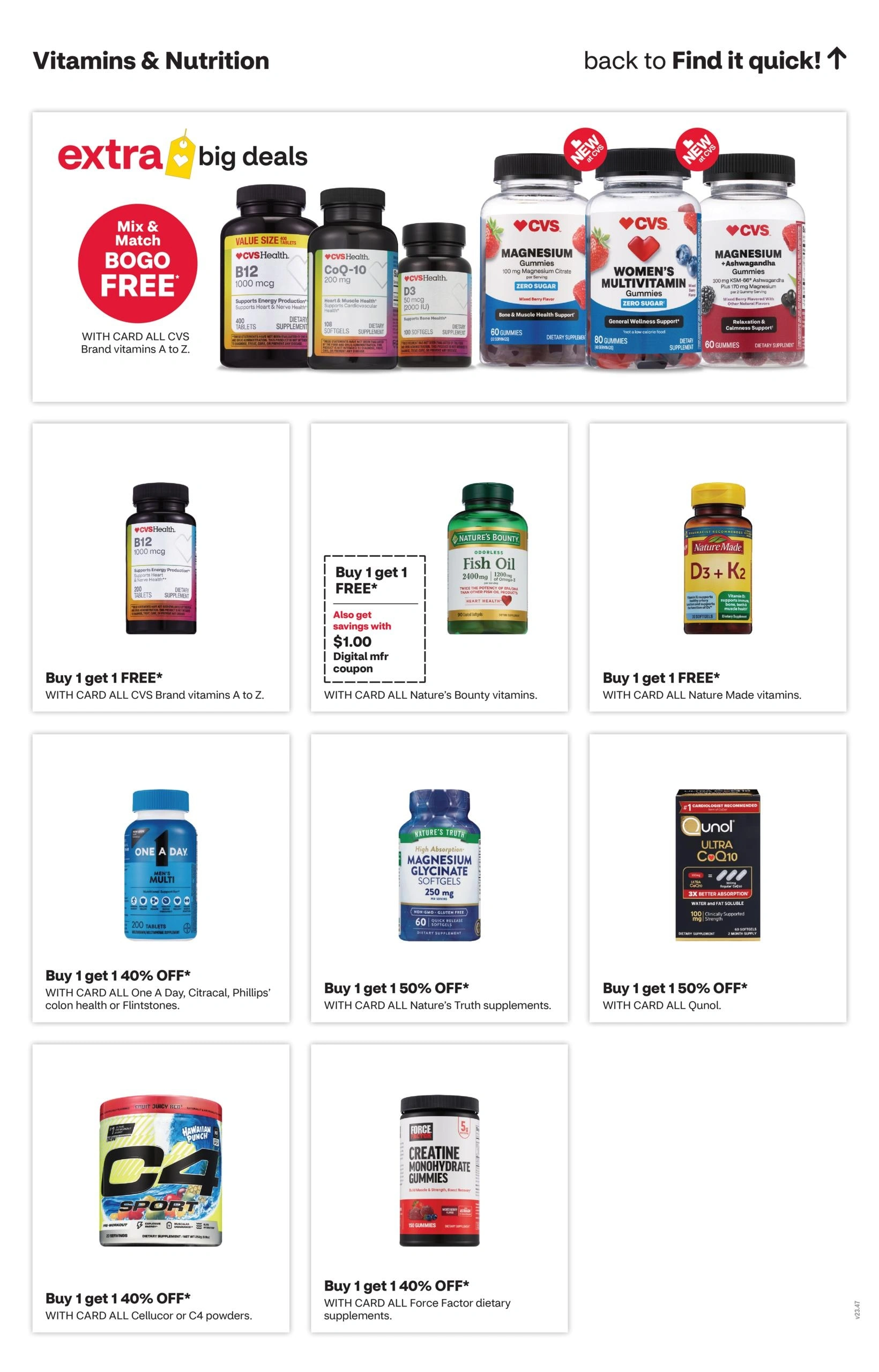 CVS Pharmacy flyer page 7