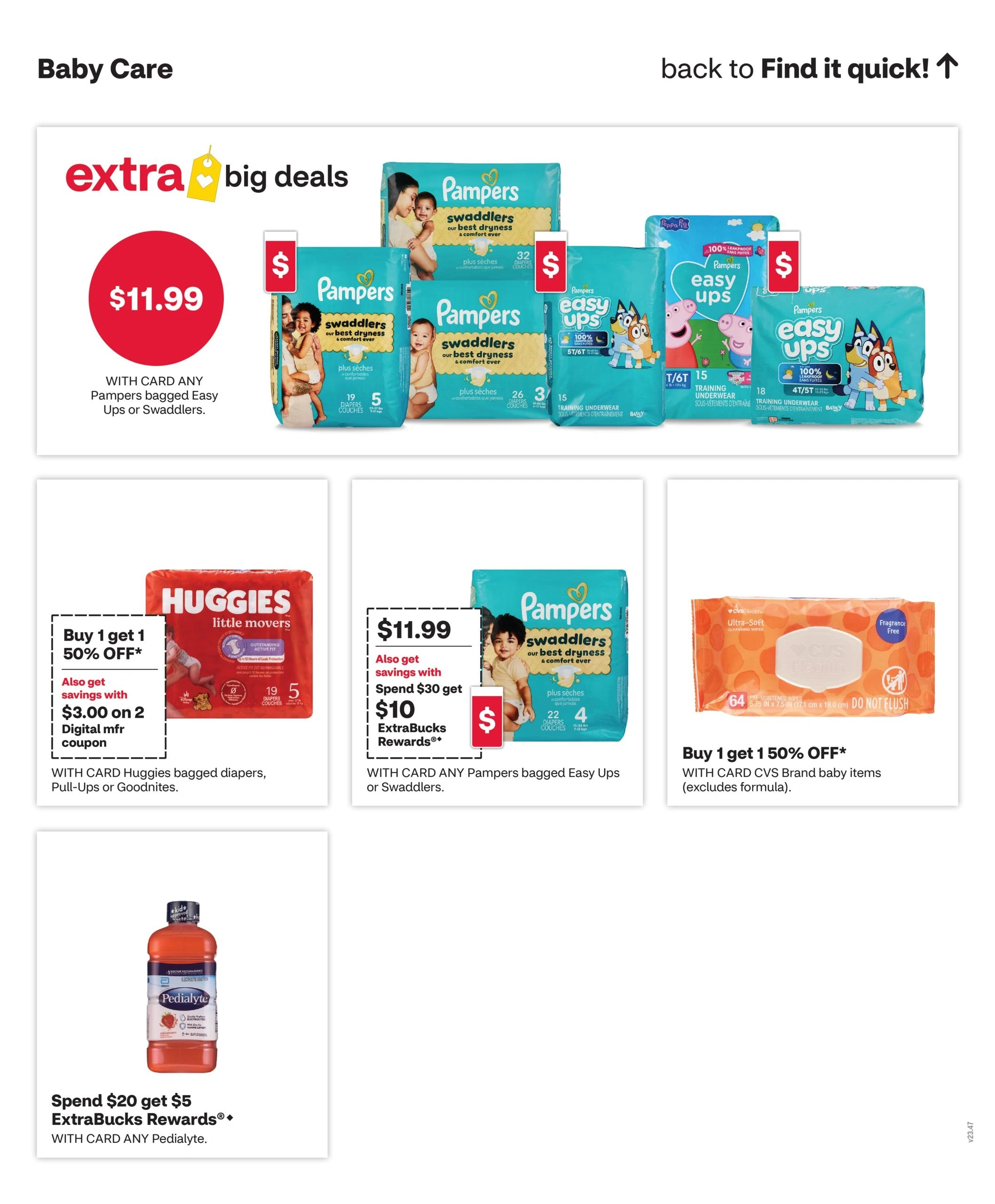 CVS Pharmacy flyer page 8