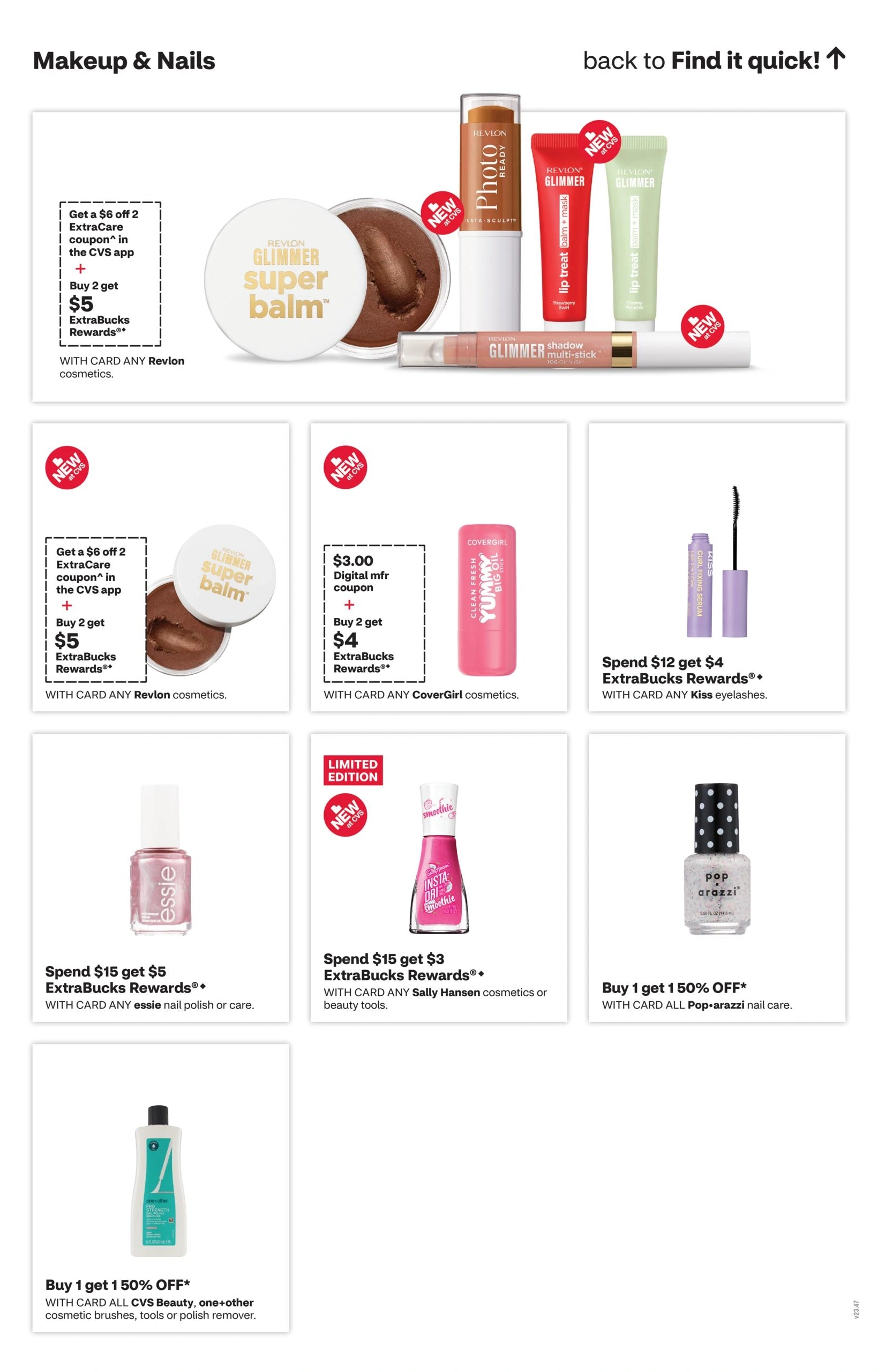 CVS Pharmacy flyer page 9