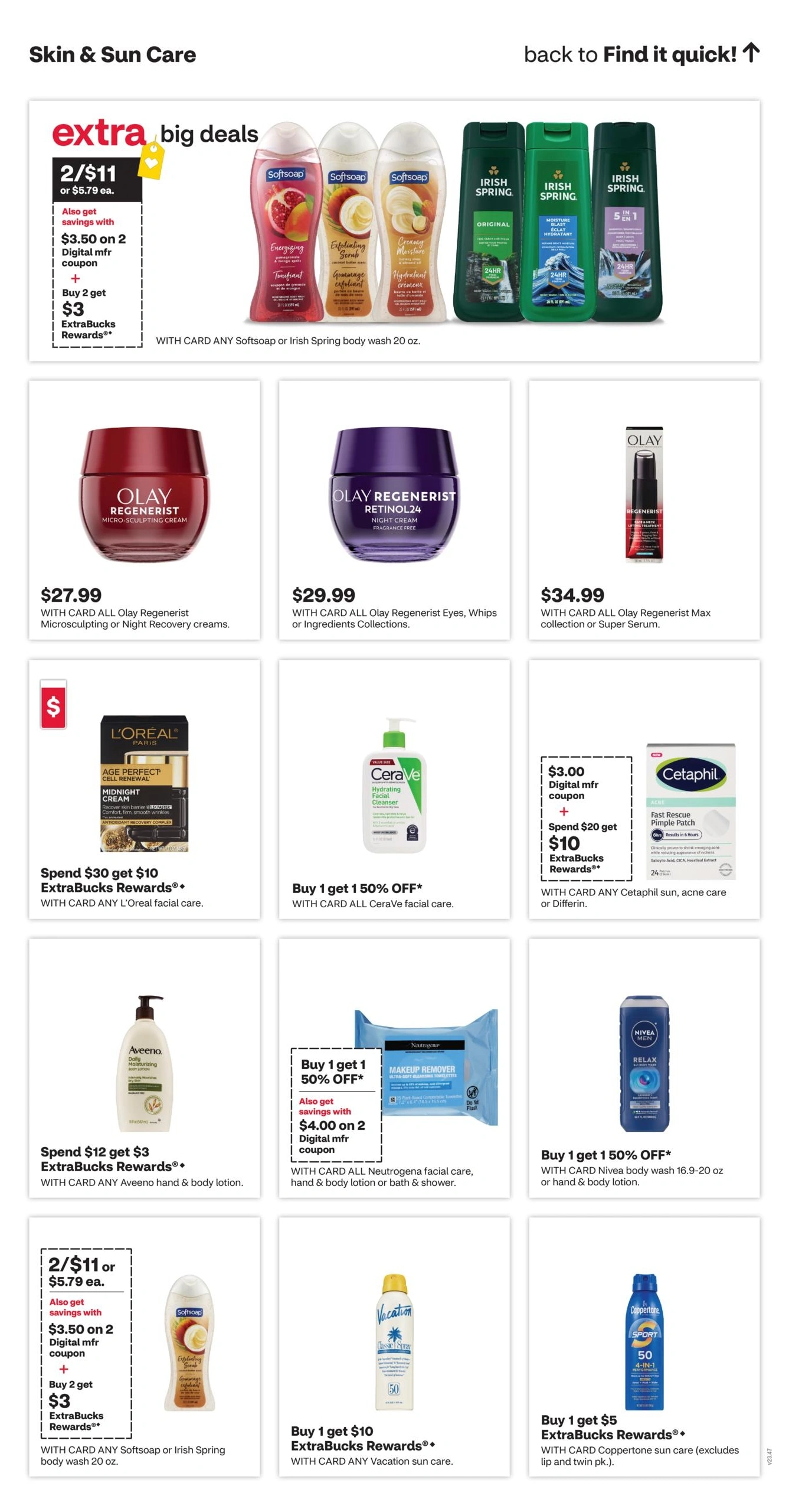 CVS Pharmacy flyer page 10