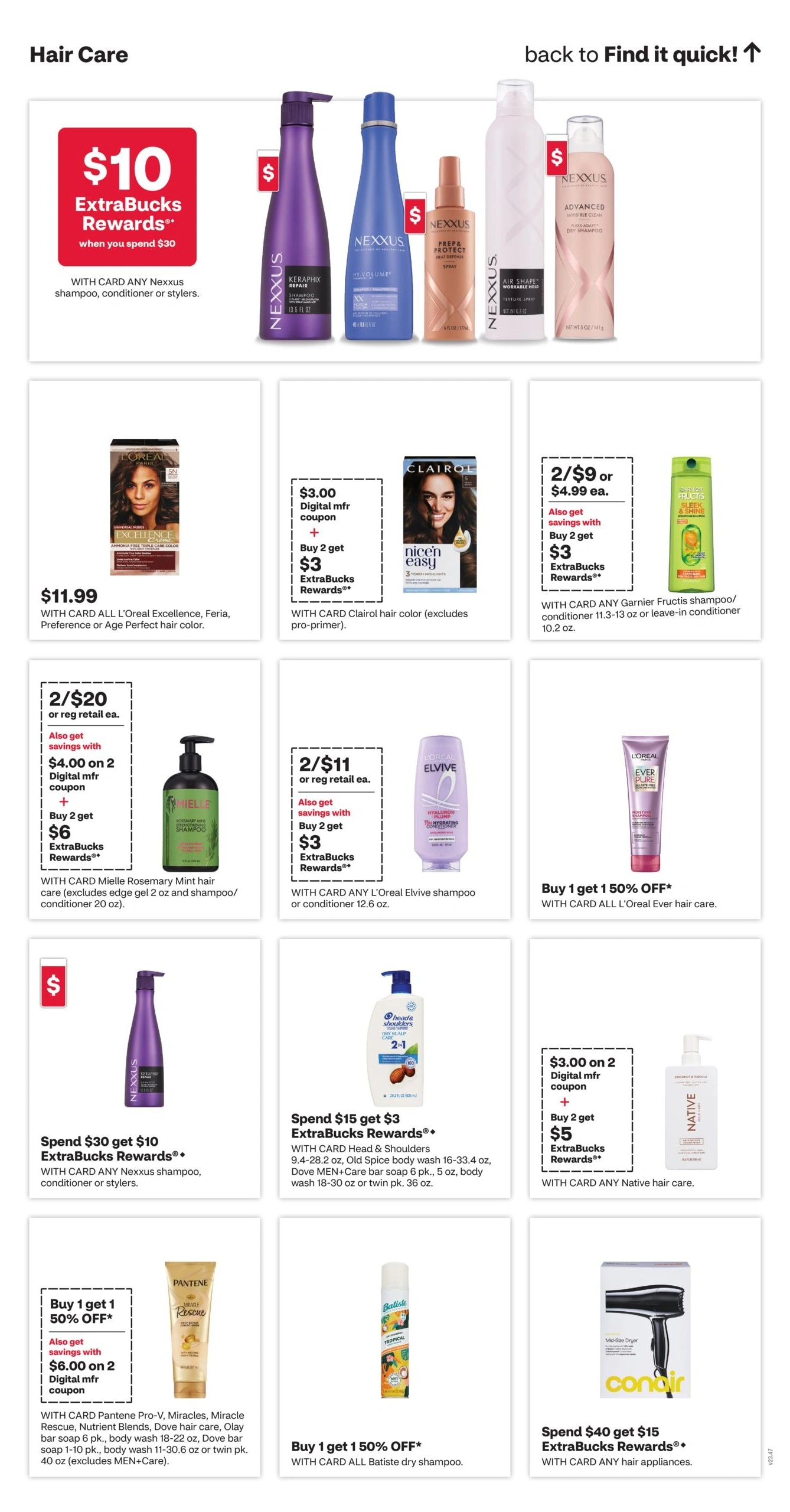 CVS Pharmacy flyer page 11