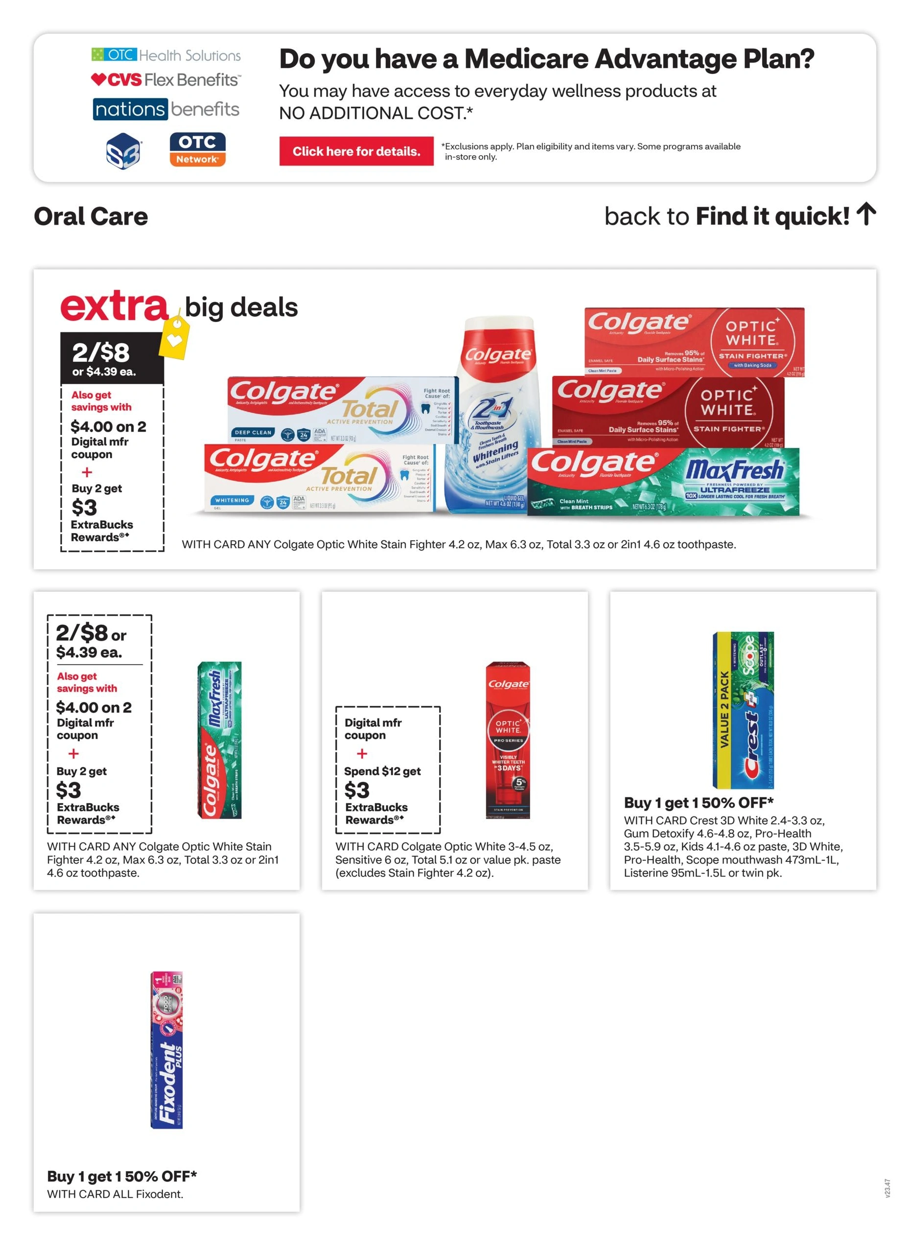 CVS Pharmacy flyer page 12