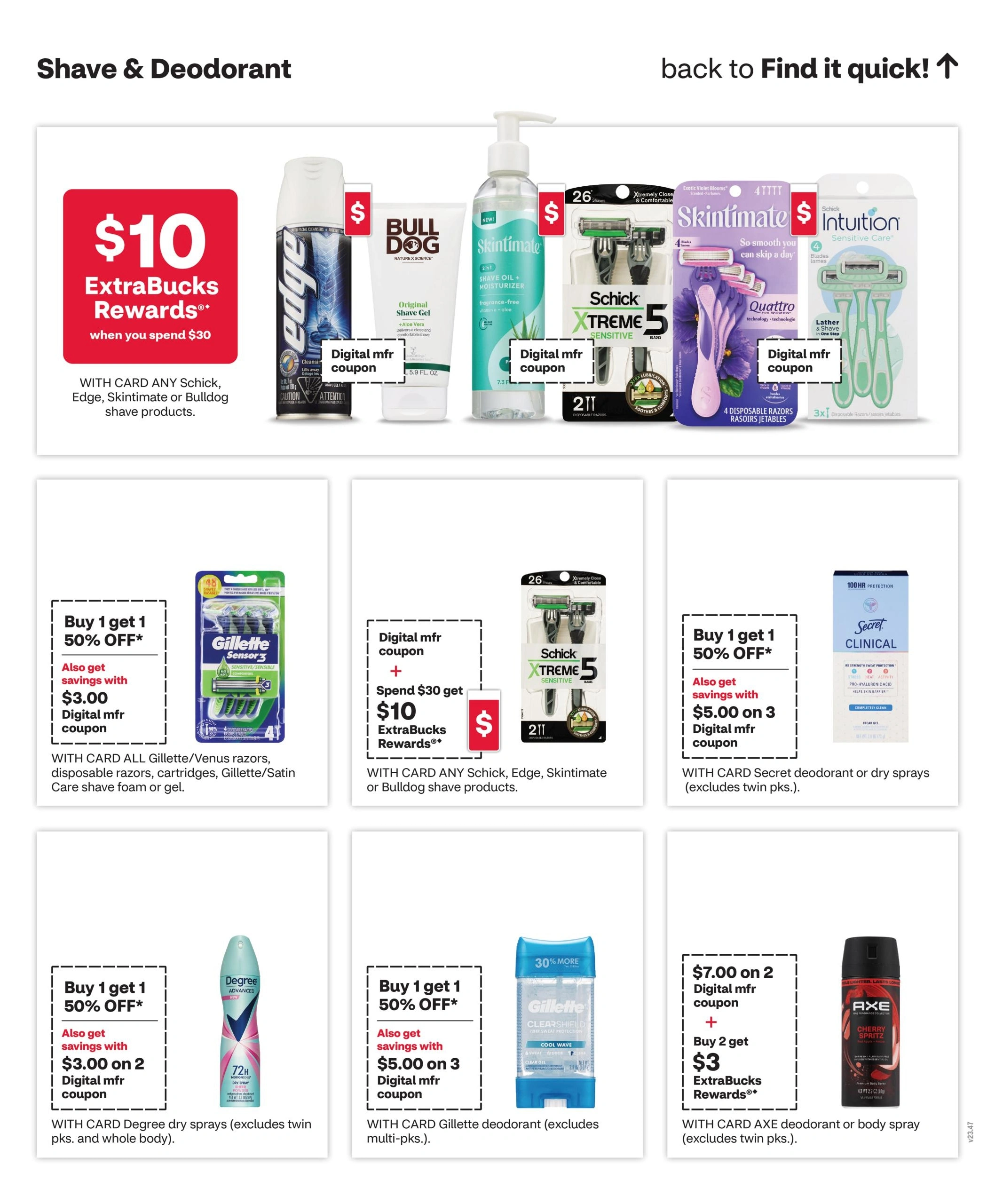 CVS Pharmacy flyer page 13