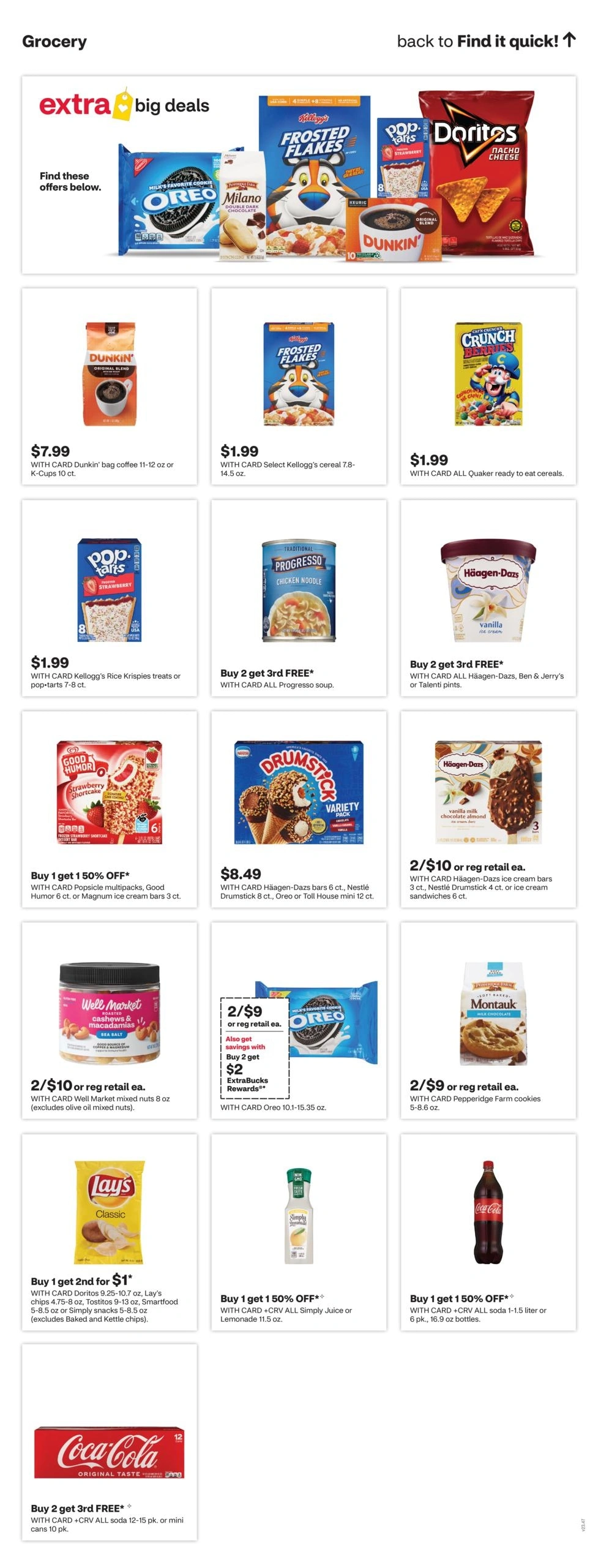 CVS Pharmacy flyer page 15