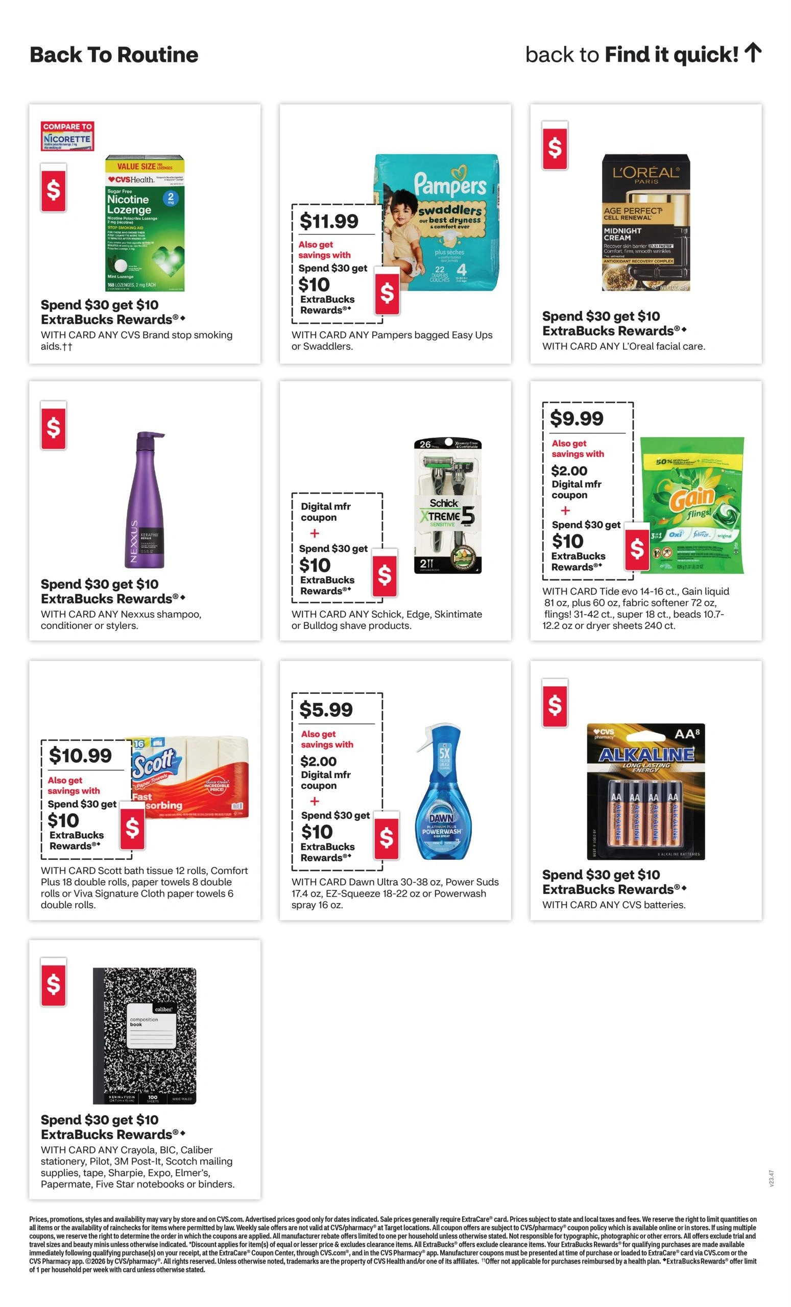 CVS Pharmacy flyer page 18