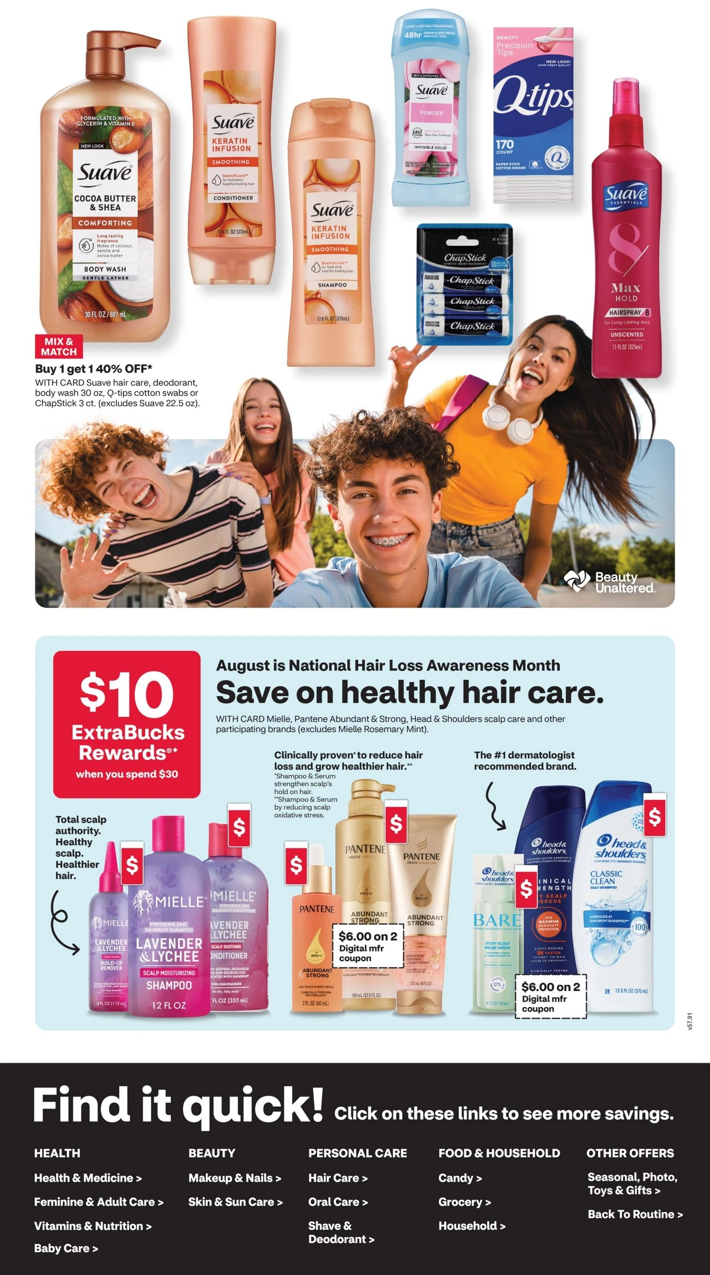 CVS Pharmacy flyer page 6