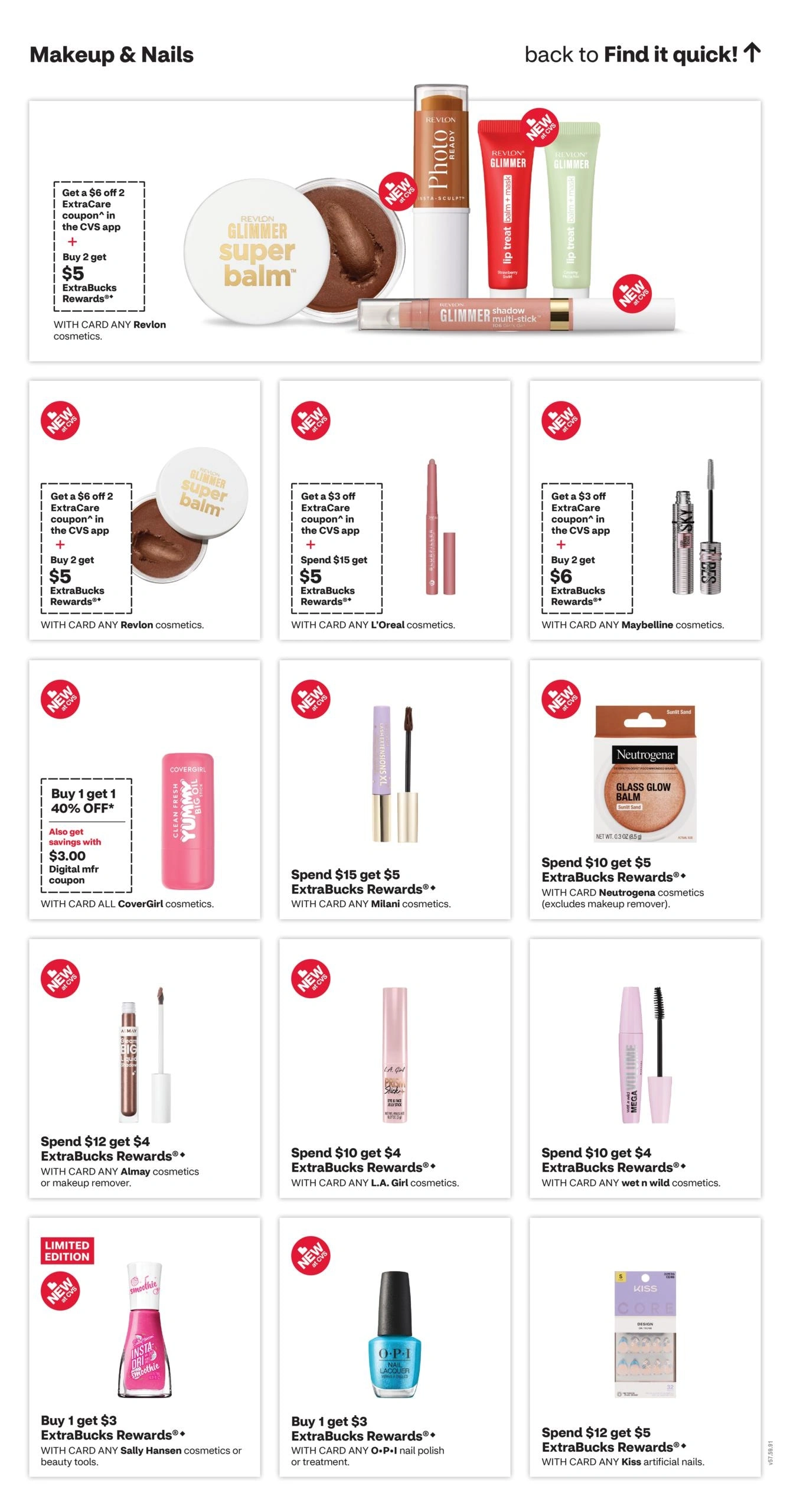 CVS Pharmacy flyer page 11