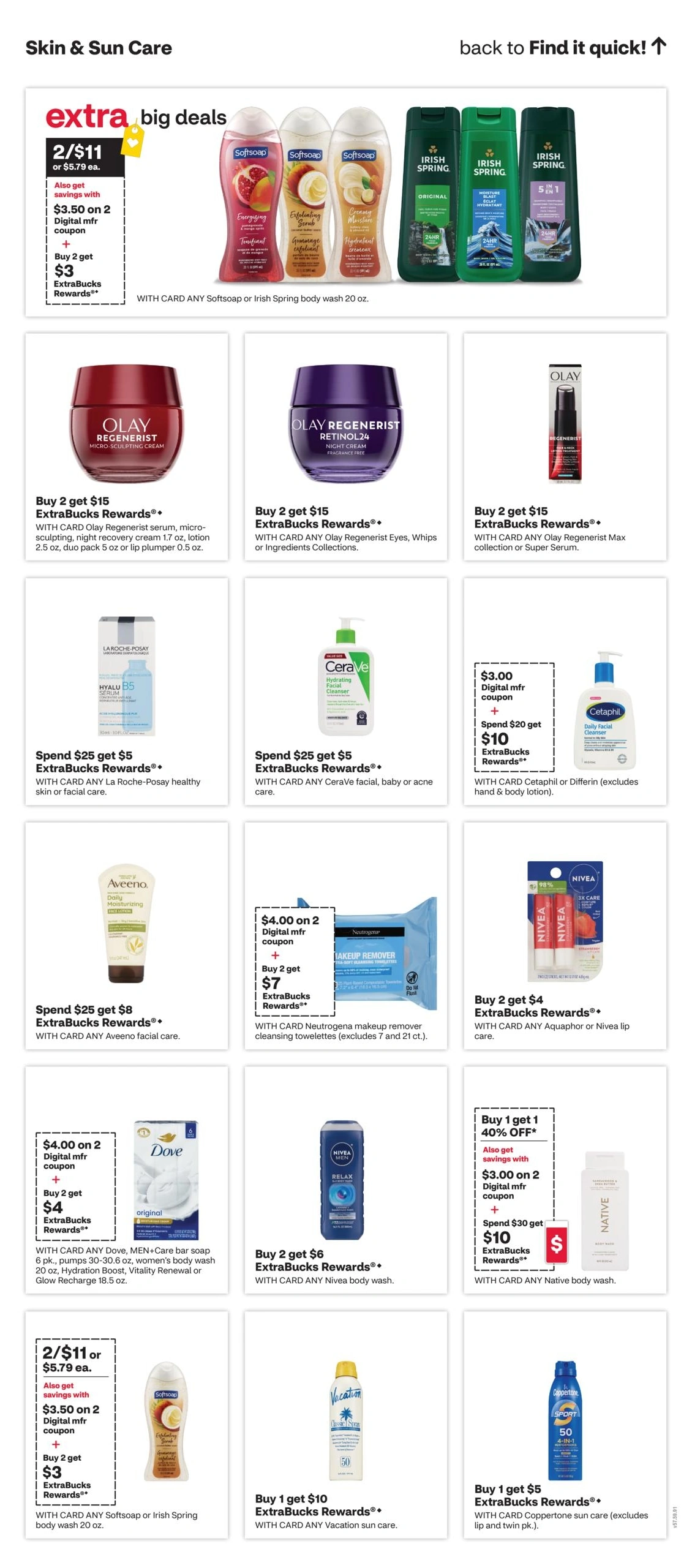 CVS Pharmacy flyer page 12