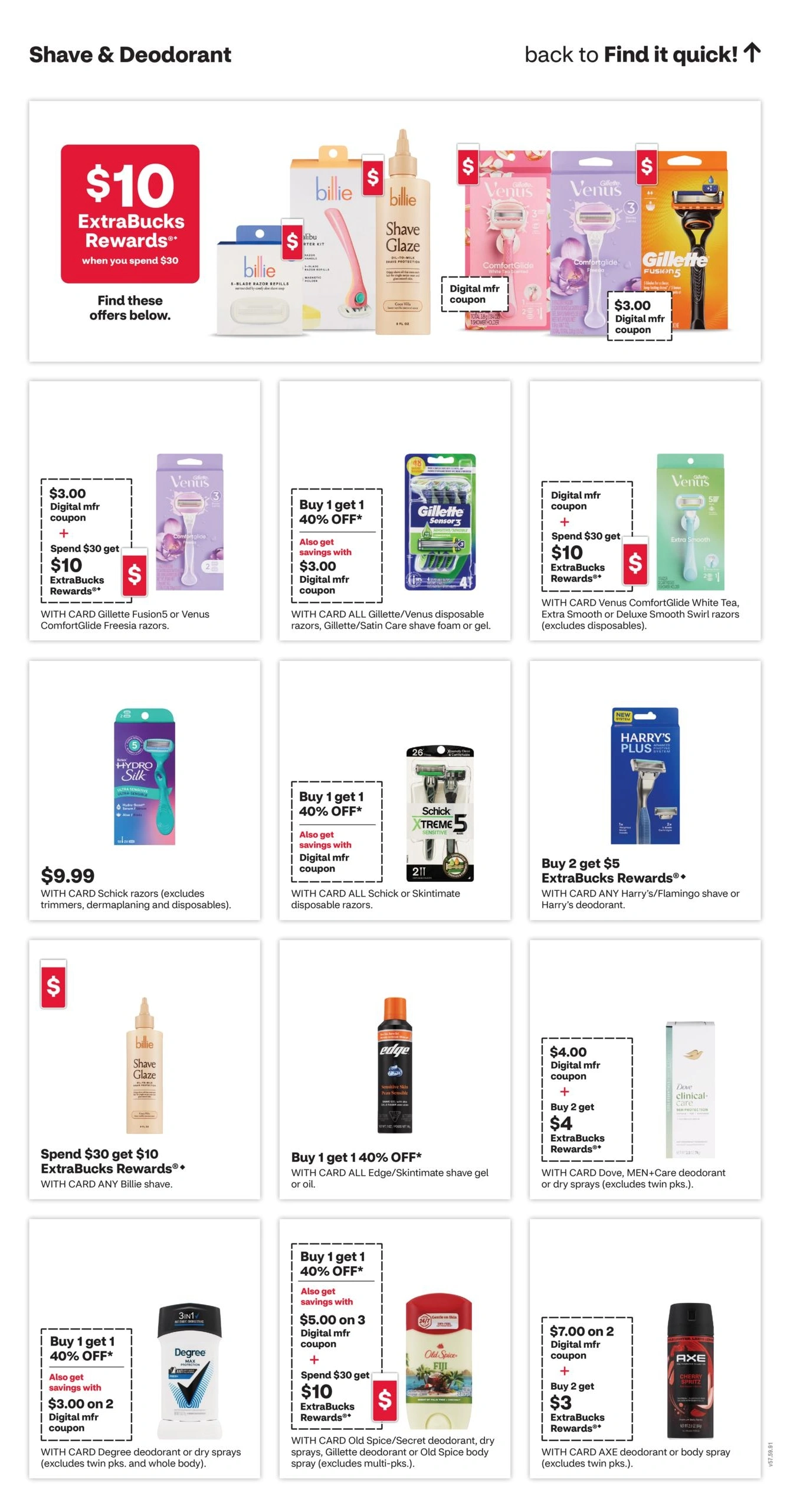 CVS Pharmacy flyer page 15