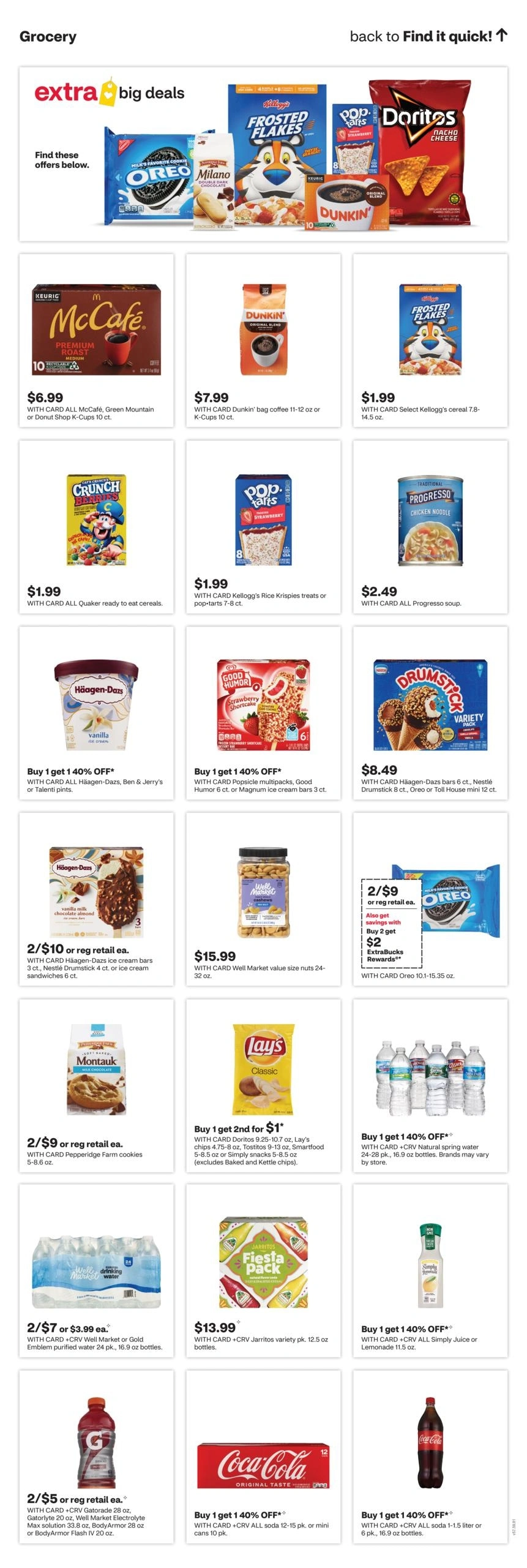 CVS Pharmacy flyer page 17