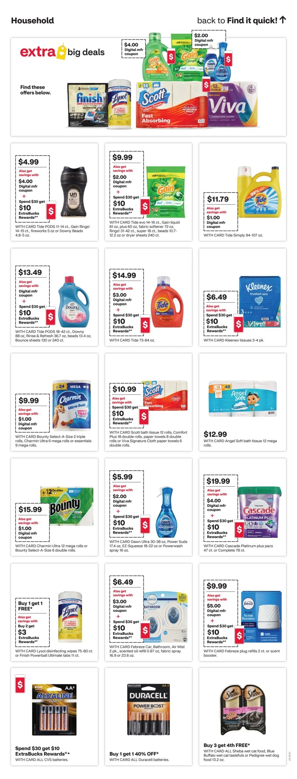 CVS Pharmacy flyer page 18