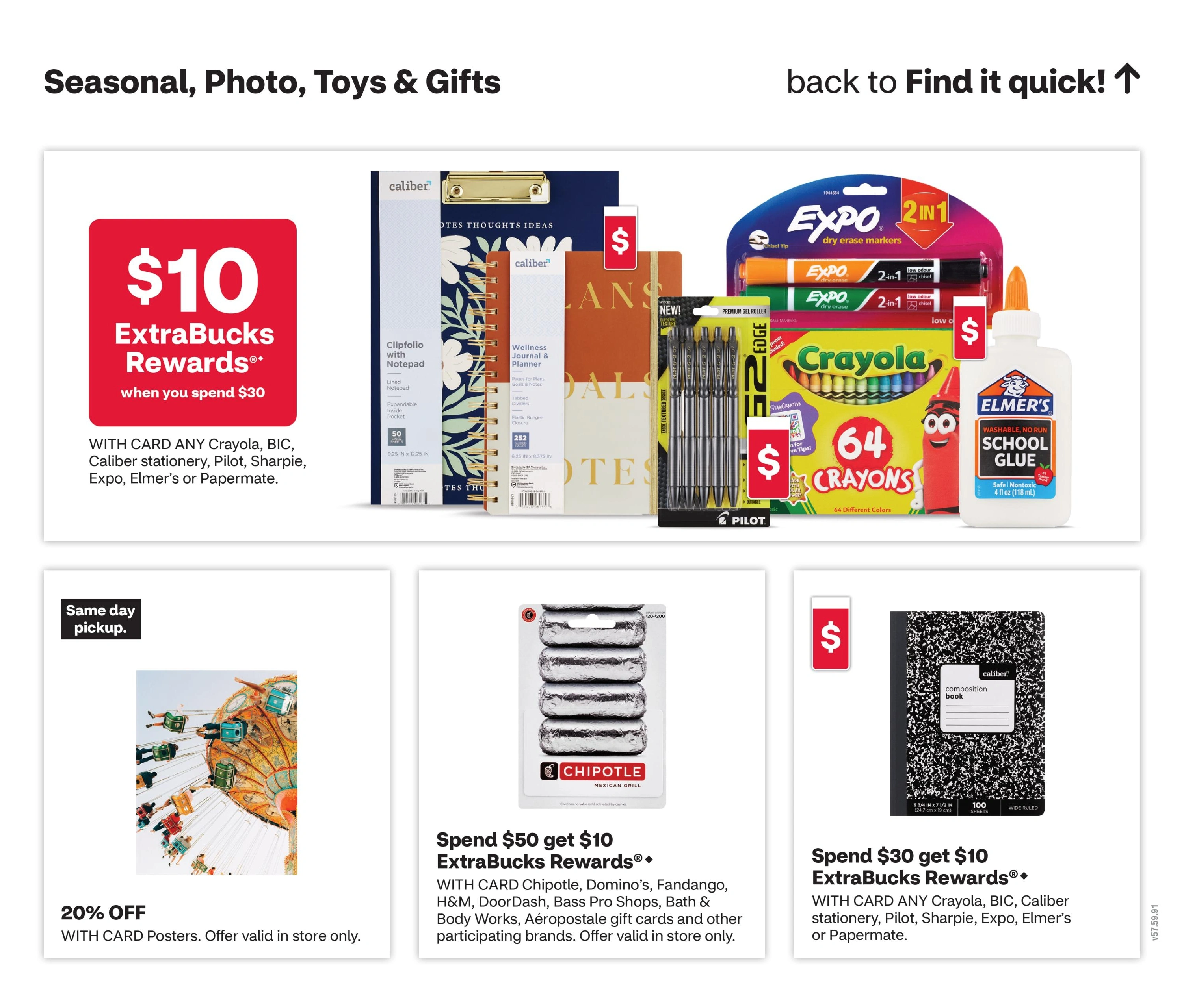 CVS Pharmacy flyer page 19