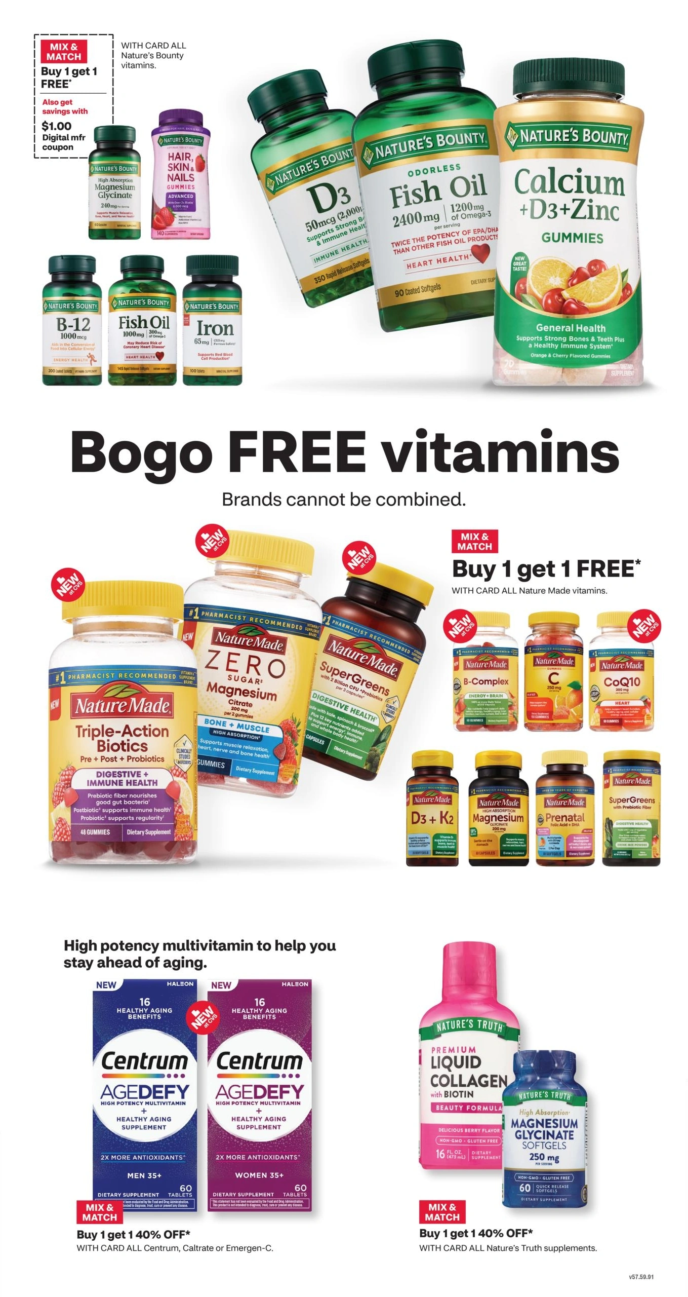 CVS Pharmacy flyer page 5