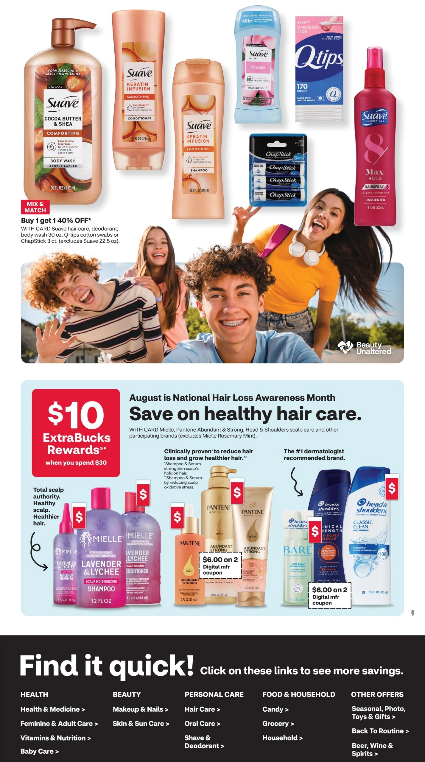 CVS Pharmacy flyer page 6