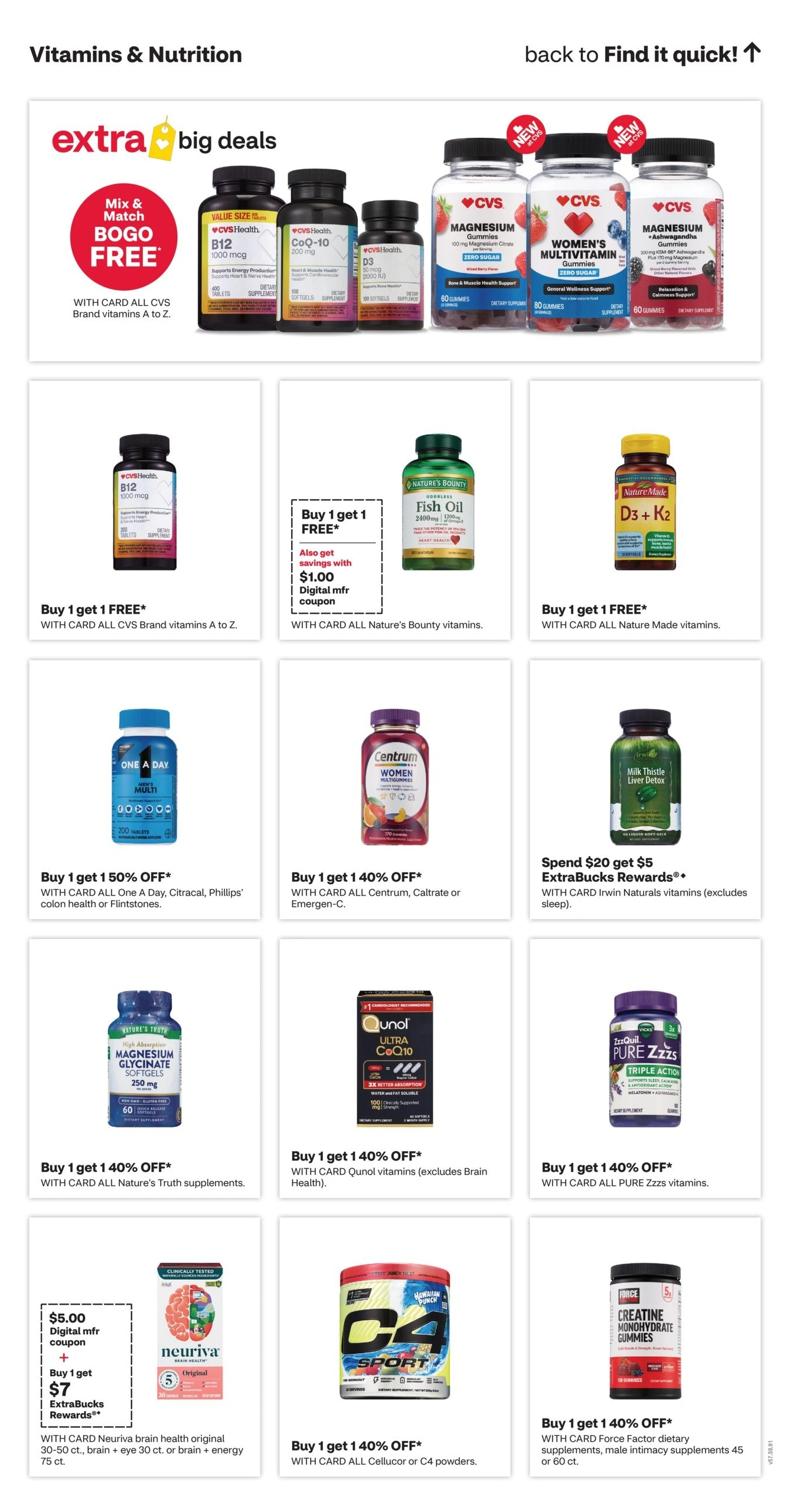CVS Pharmacy flyer page 9