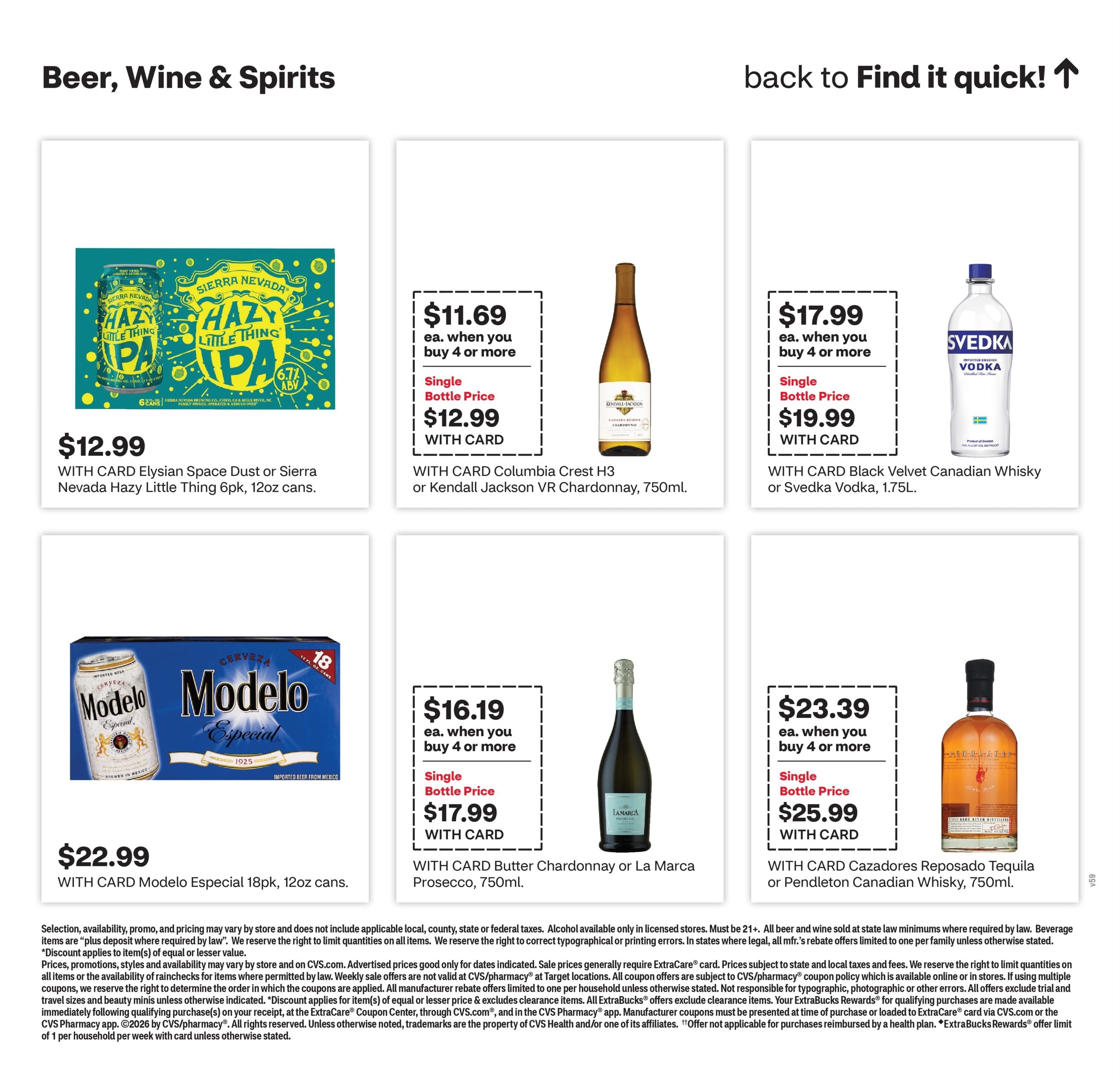 CVS Pharmacy flyer page 21