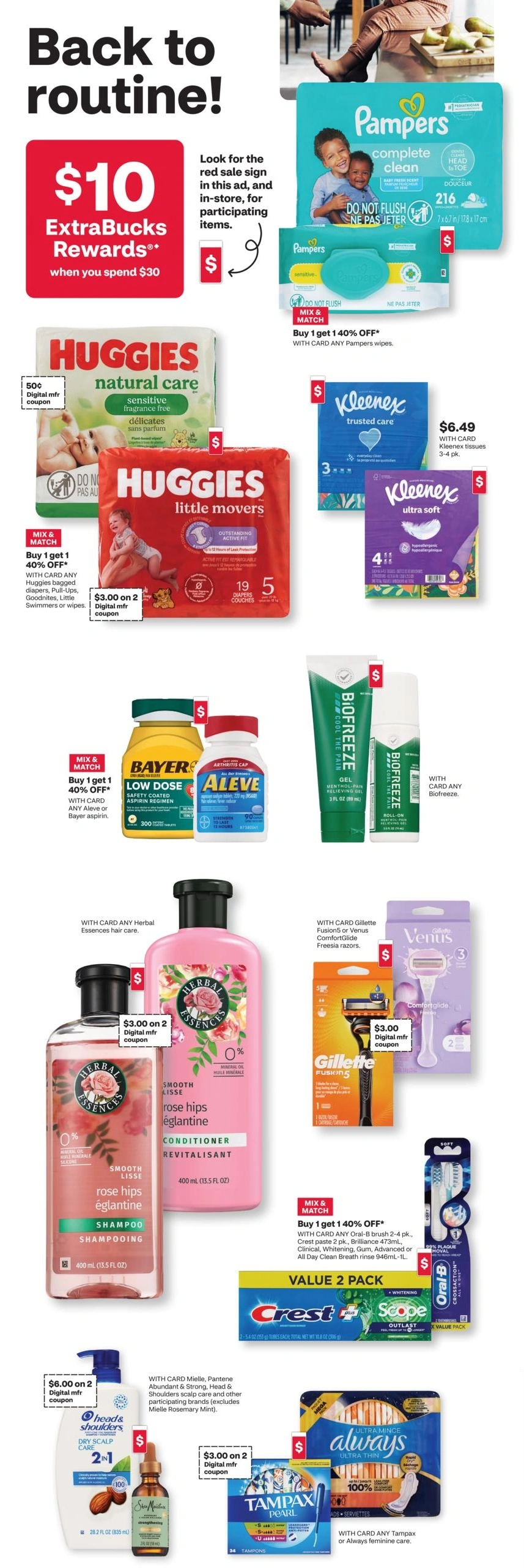 CVS Pharmacy flyer page 3